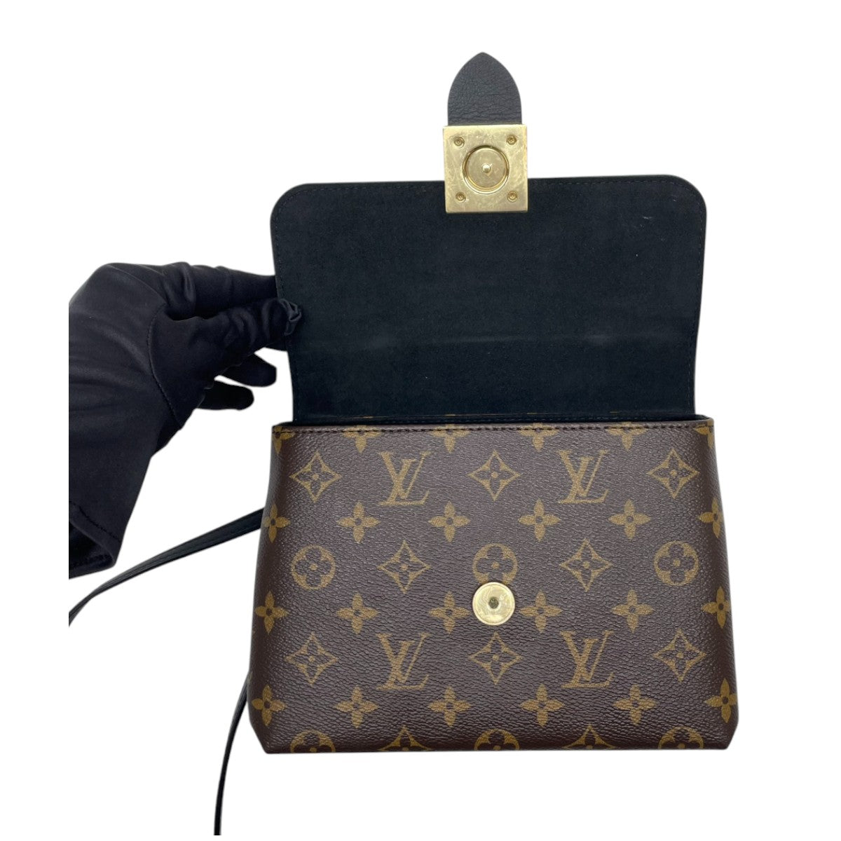 Louis Vuitton Locky BB Monogram Black 3016