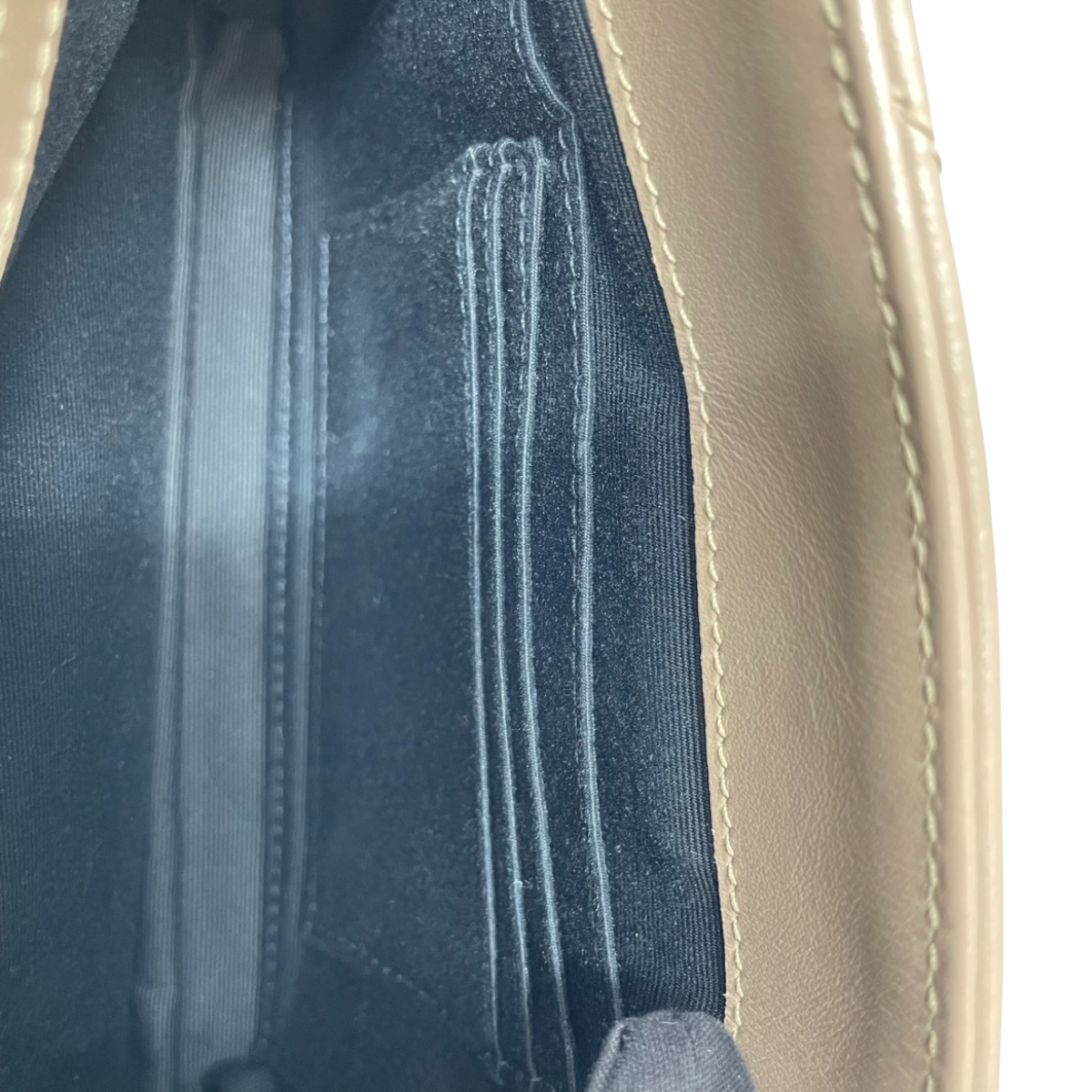 YSL LouLou Toy Beige SHW 3027