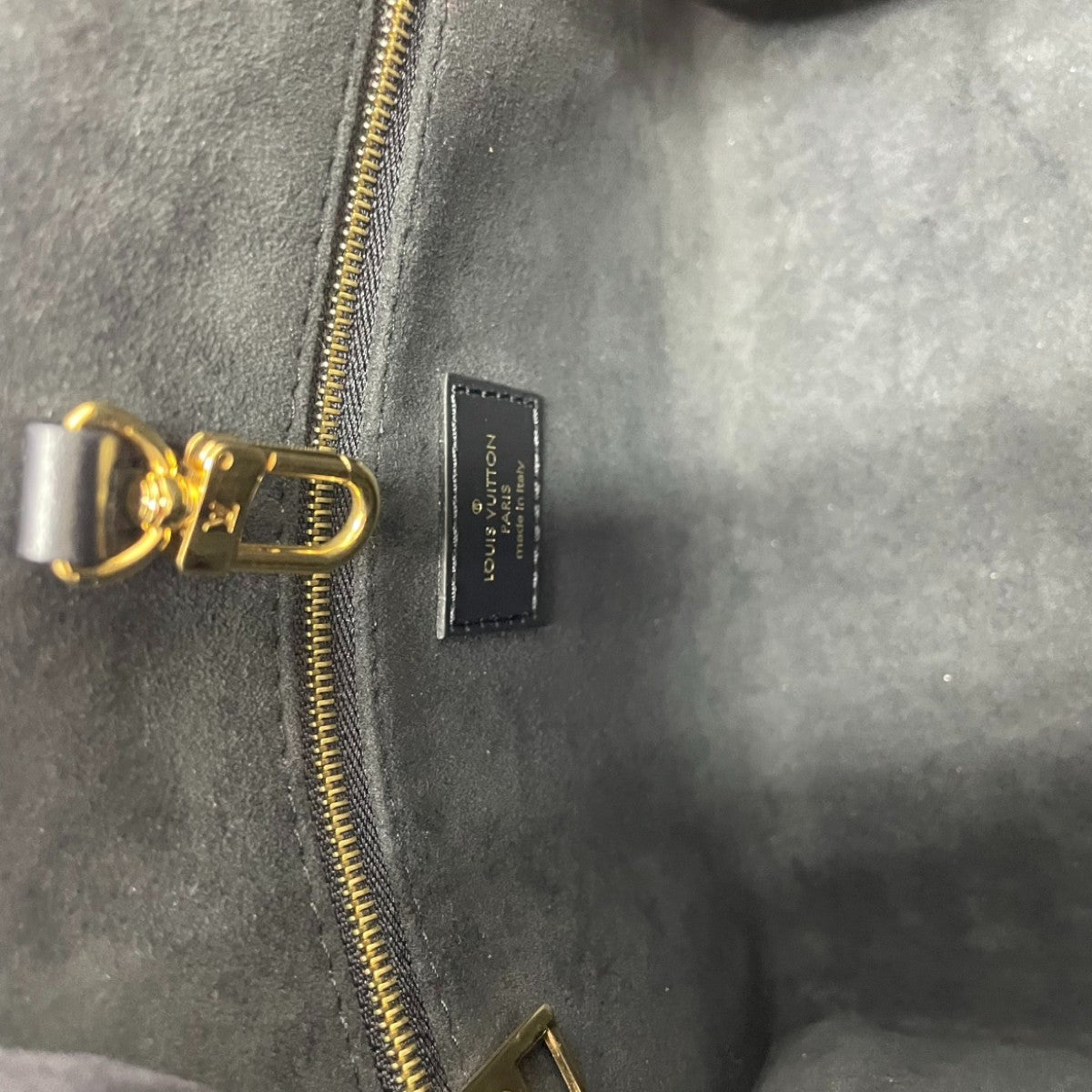 Louis Vuitton OnTheGo PM Black Giant Empreinte 3006