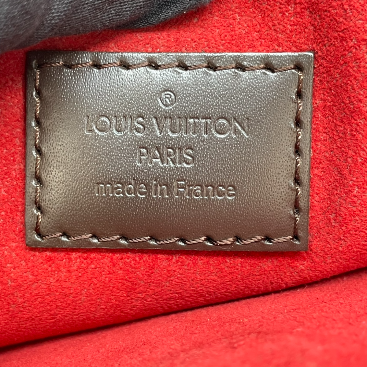 Louis Vuitton Twice Crossbody Damier Ebene 3024