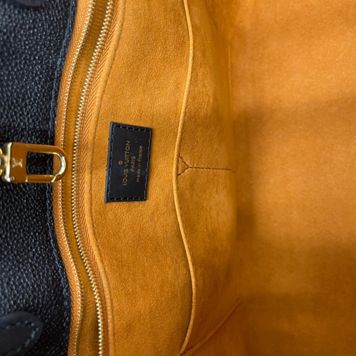 Louis Vuitton OnTheGo MM Black Empreinte 3001