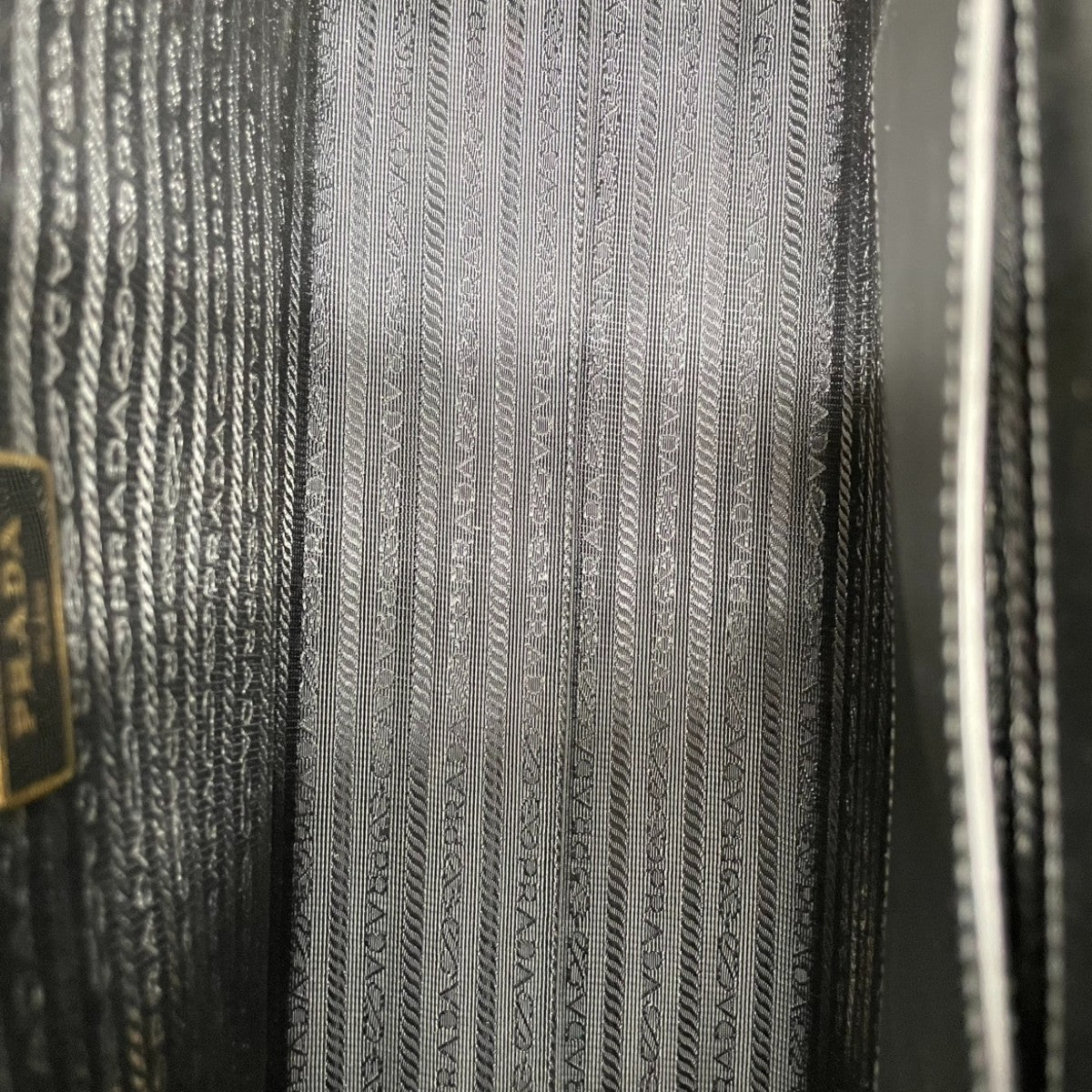 Prada Saffiano Medium Lux 2-Way Tote Black 2999