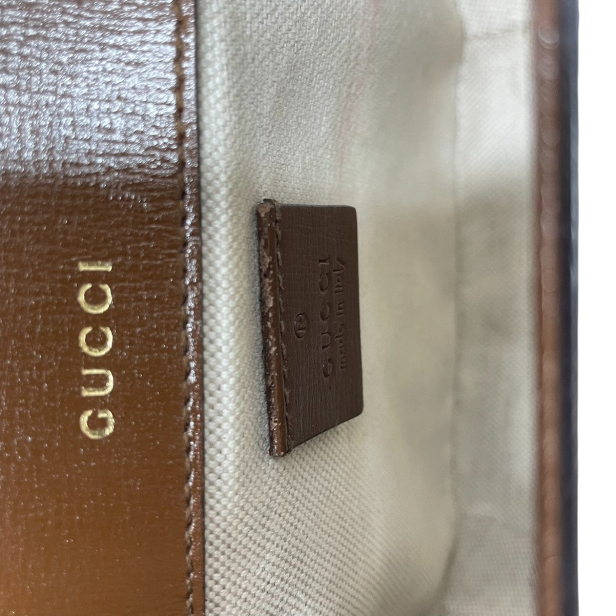 Gucci 1955 Horsebit Small Shoulder Bag GG Supreme 3002