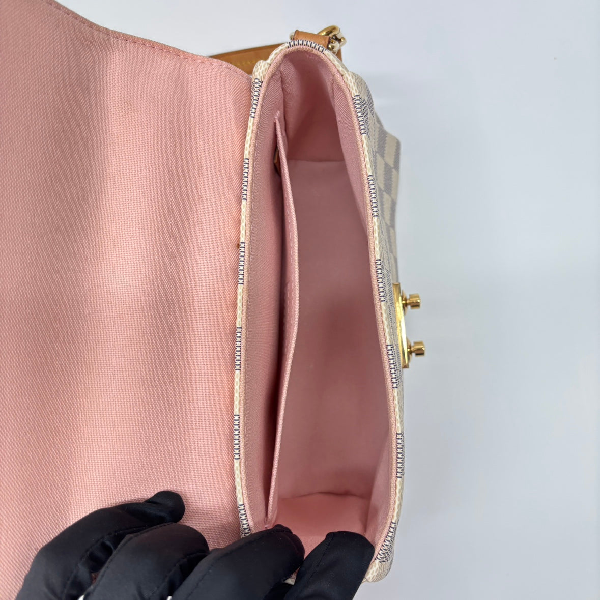 Louis Vuitton Croisette Damier Azur 3015