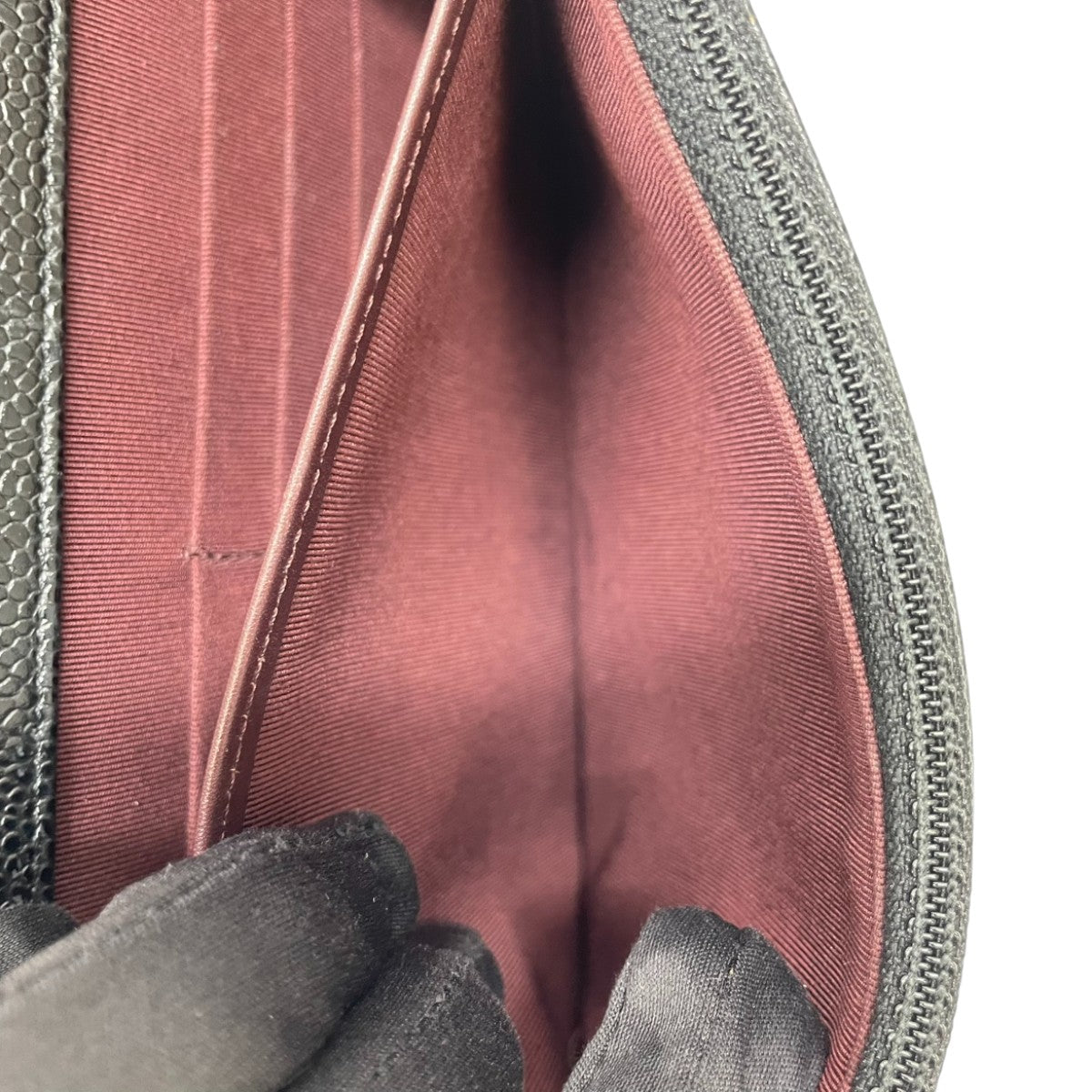 Chanel Wallet on Chain WOC Black Caviar SHW 2996