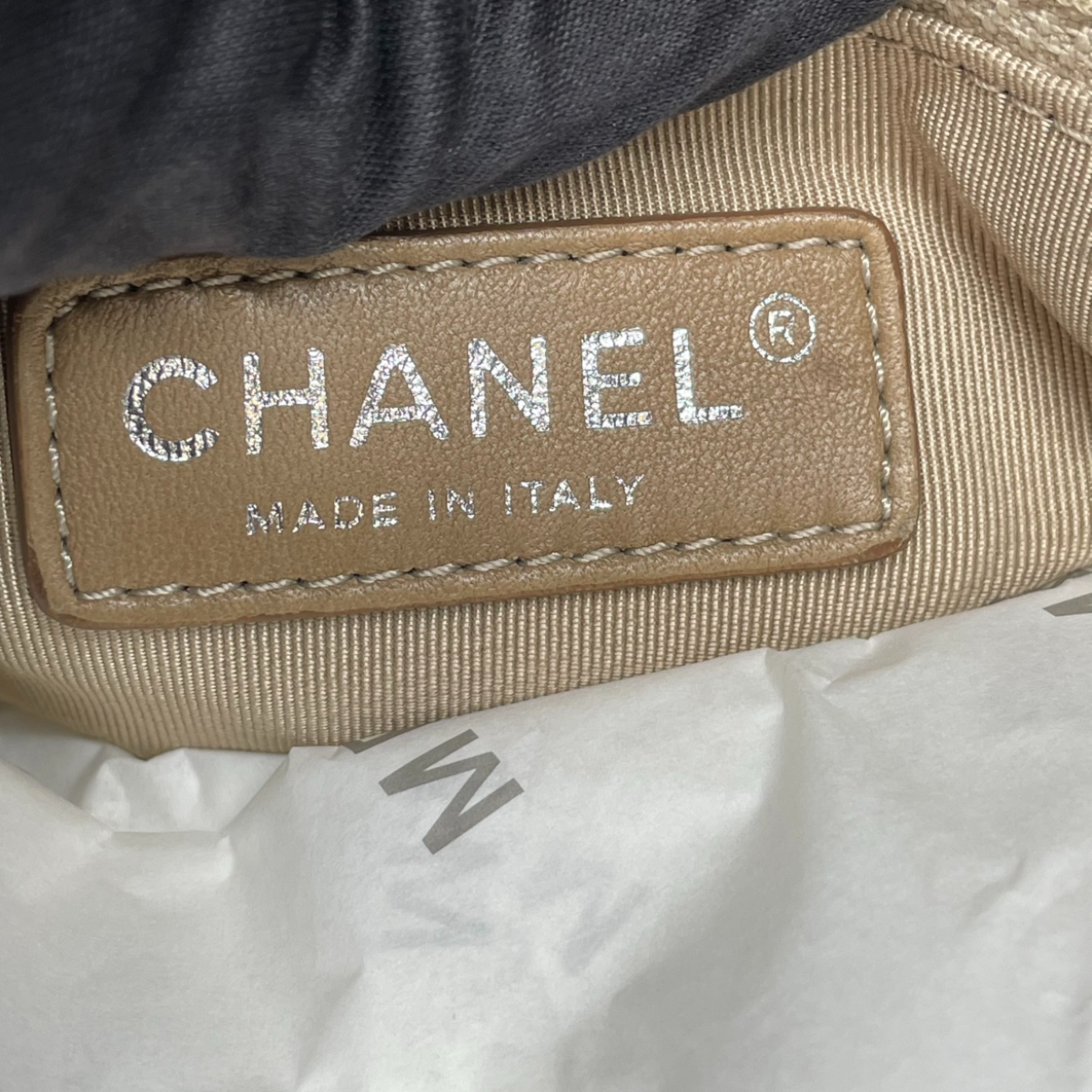 Chanel Timeless CC Shopper Tote Black Caviar 3026