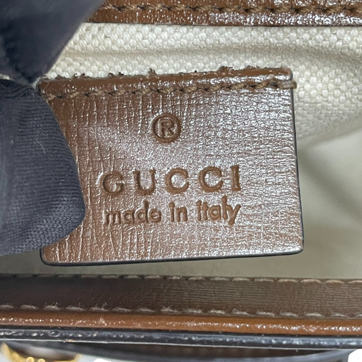 Gucci 1955 Horsebit Small Shoulder Bag GG Supreme 3002
