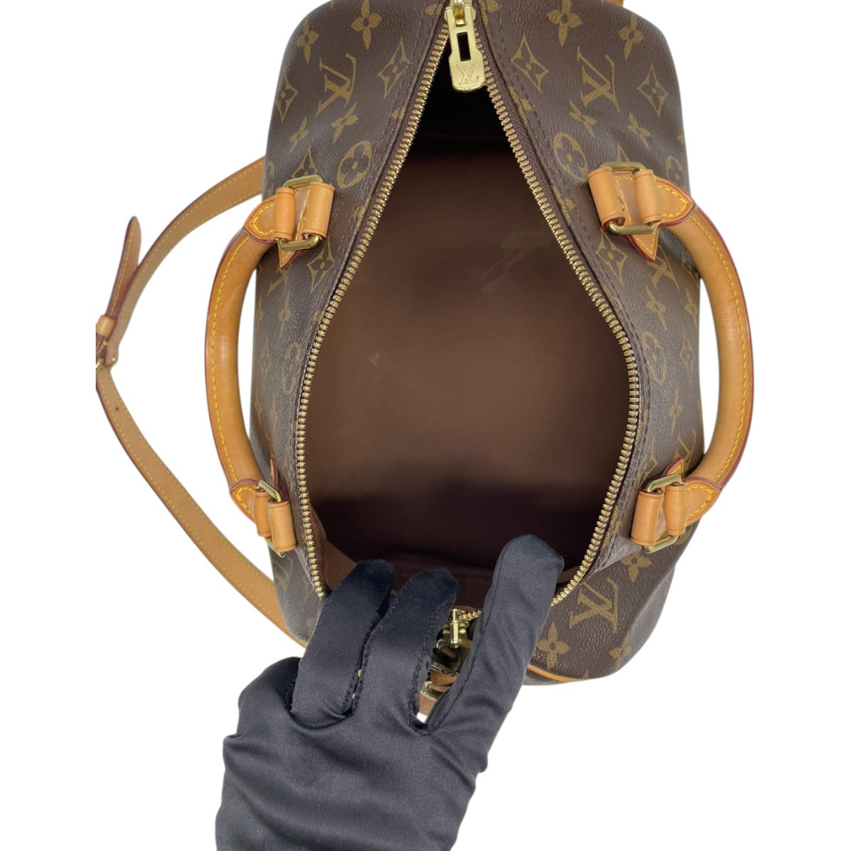 Louis Vuitton Speedy 30cm Bandouliere Monogram 3011