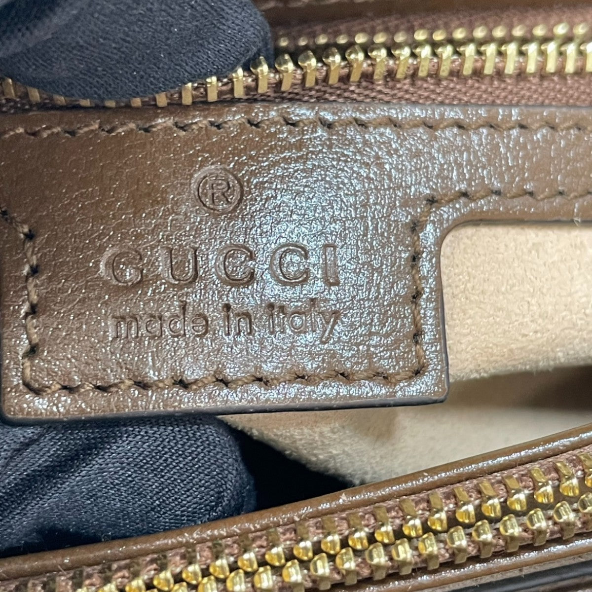 Gucci 1955 Horsebit Medium Top Handle GG Supreme 3010