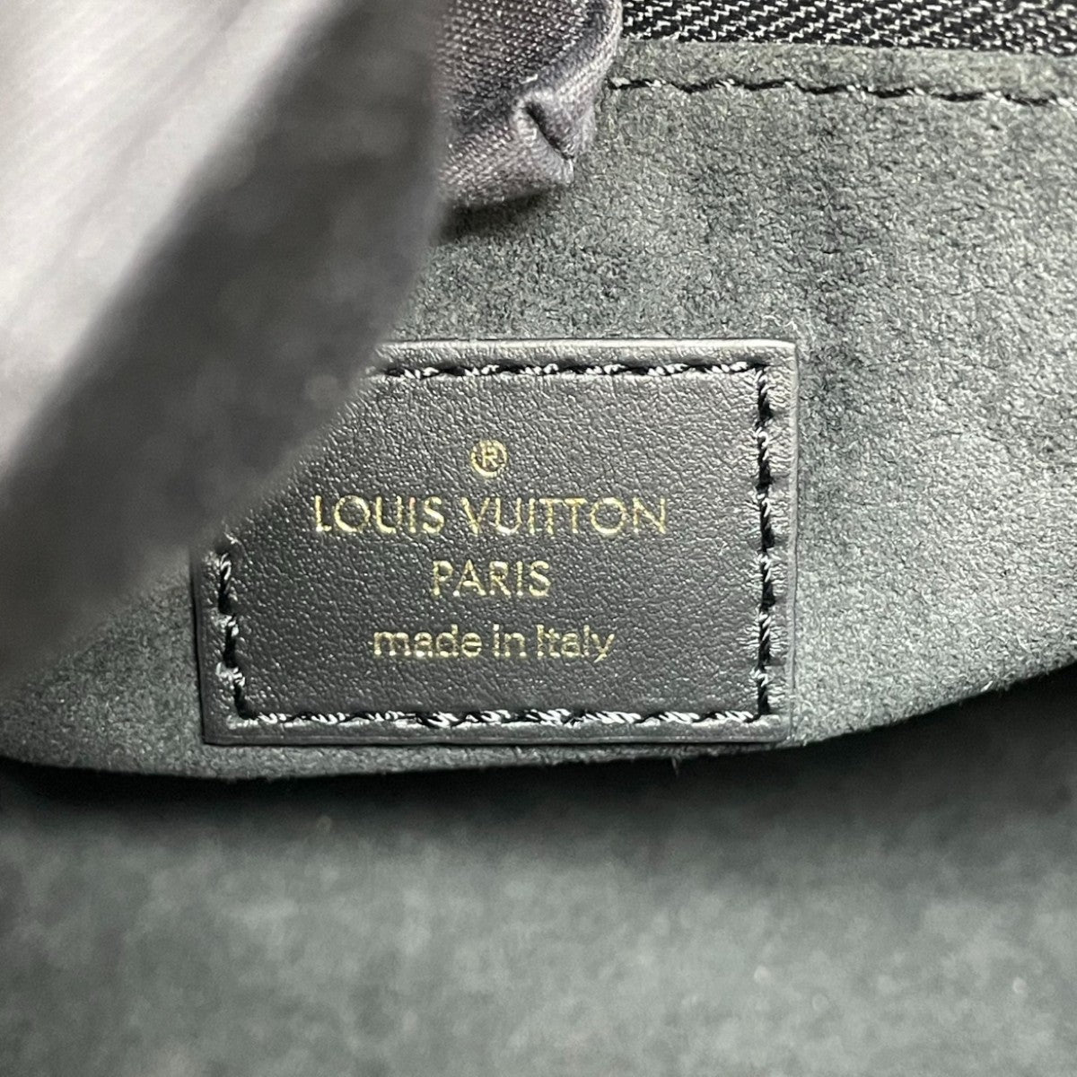 Louis Vuitton OnTheGo PM Black Giant Empreinte 3006