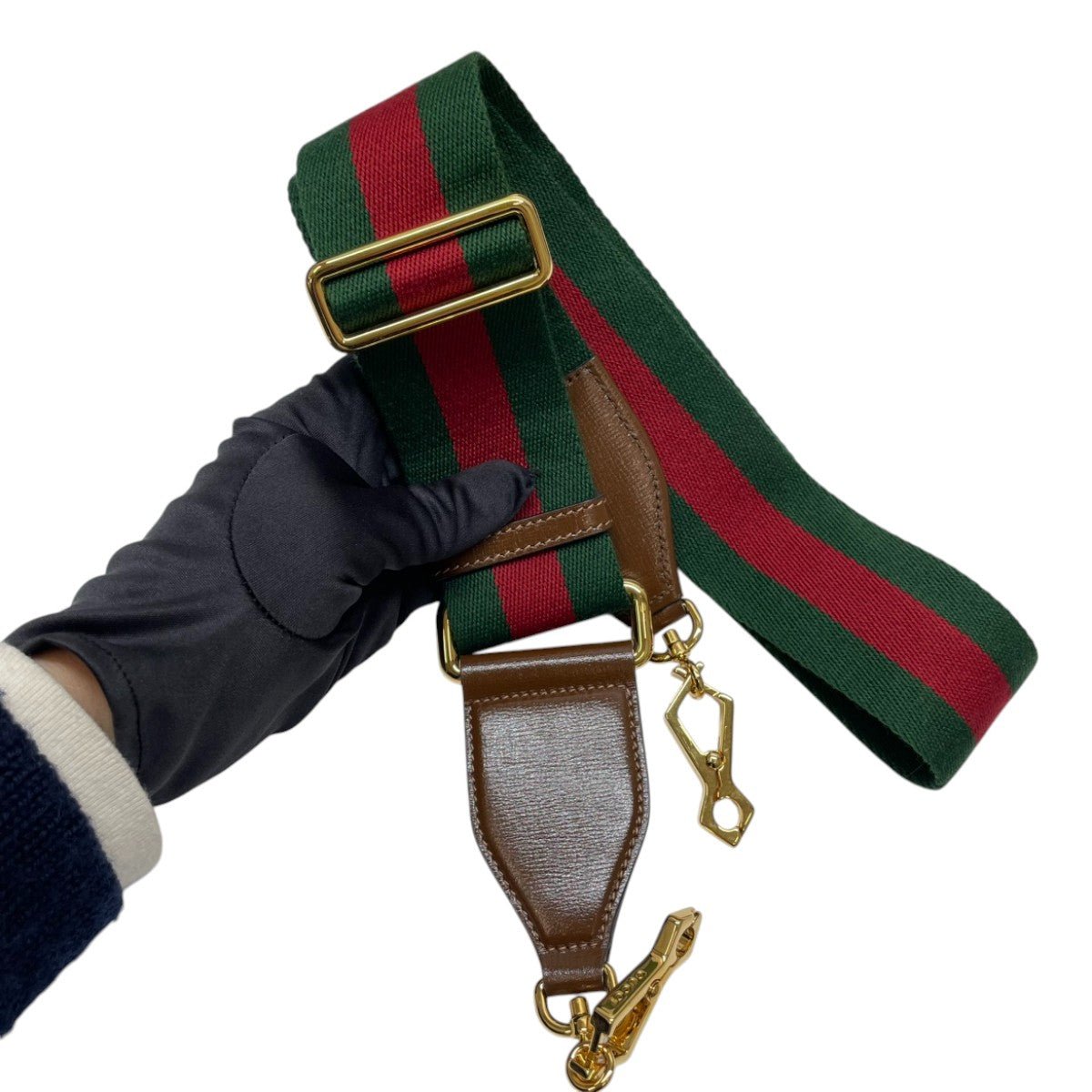 Gucci 1955 Horsebit Small Shoulder Bag GG Supreme 3002