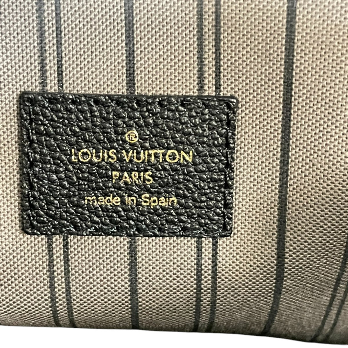 Louis Vuitton Pochette Metis Black Empreinte 2997