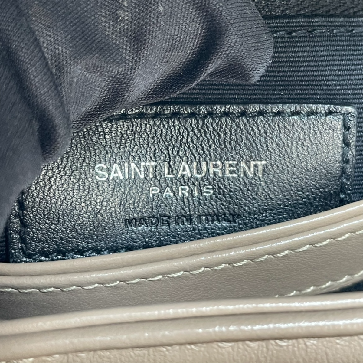 YSL LouLou Toy Beige SHW 3027