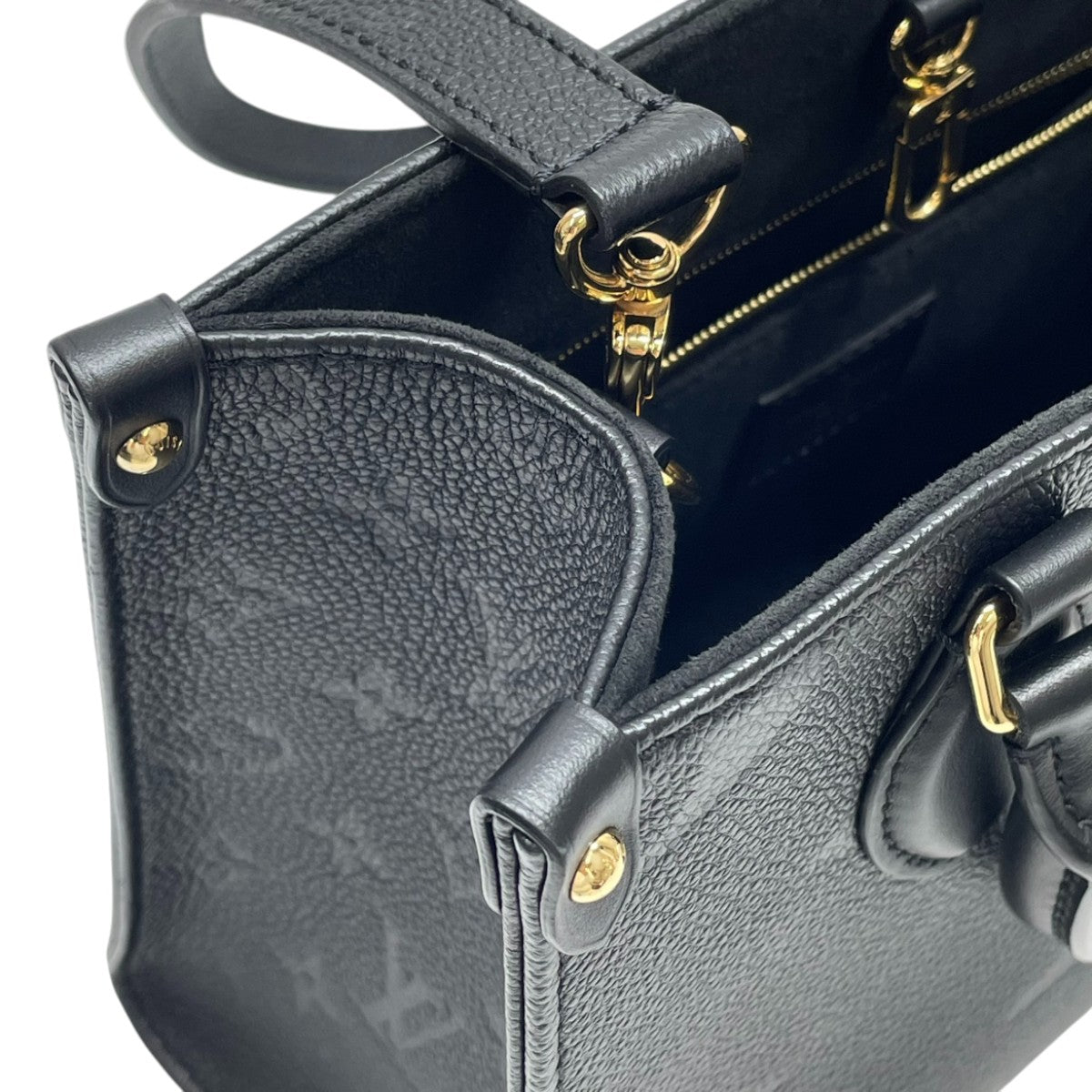 Louis Vuitton OnTheGo PM Black Giant Empreinte 3006