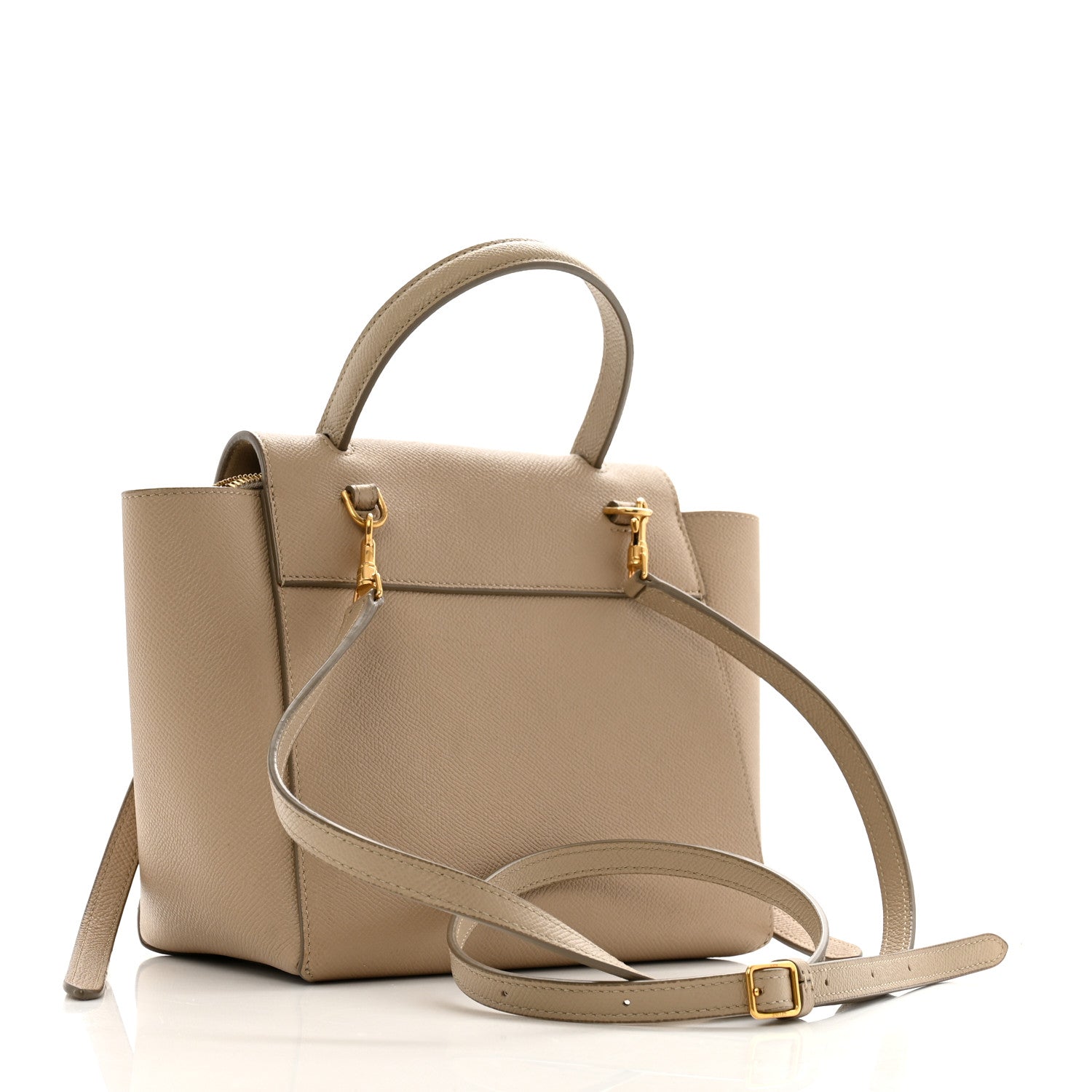 Celine Nano Belt Bag Taupe