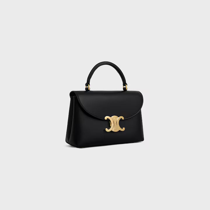 Celine Teen Nino Bag Black Leather