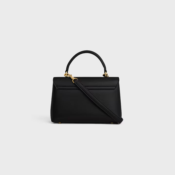 Celine Teen Nino Bag Black Leather