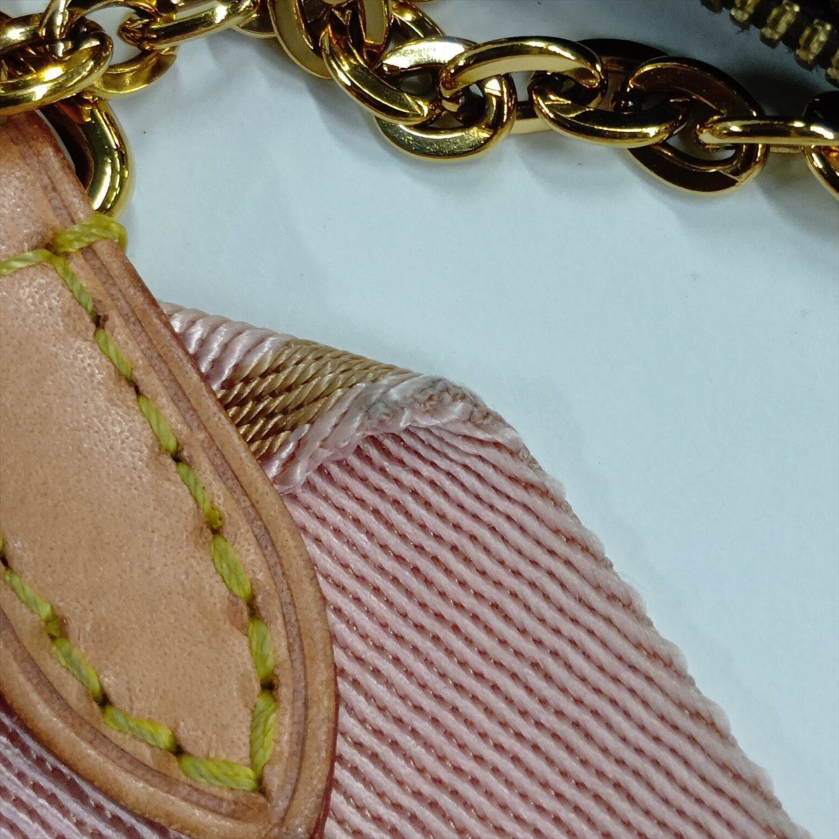 Louis Vuitton Multi Pochette Accessories Monogram Pink Rose Clair 3509