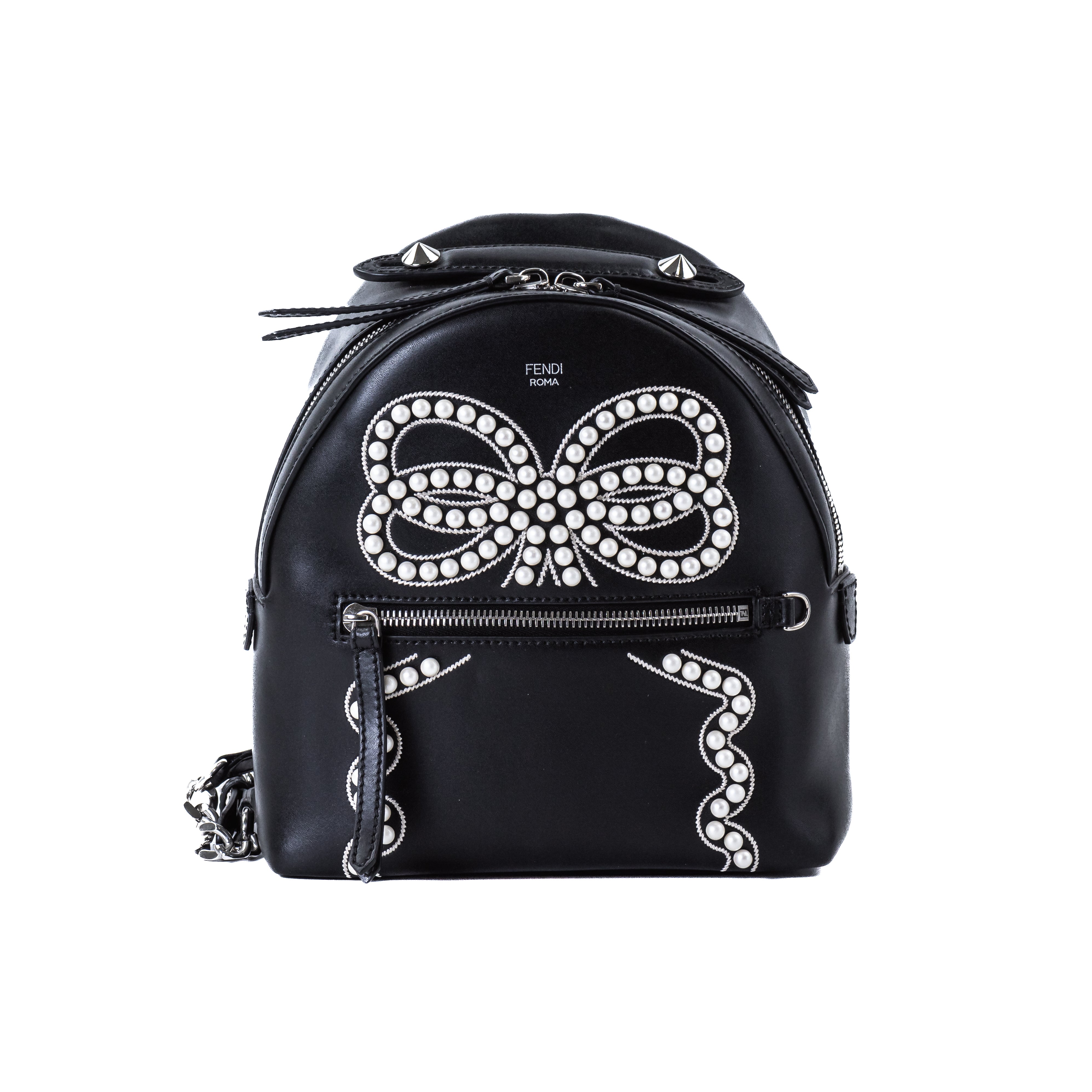 Fendi Butterfly Backpack
