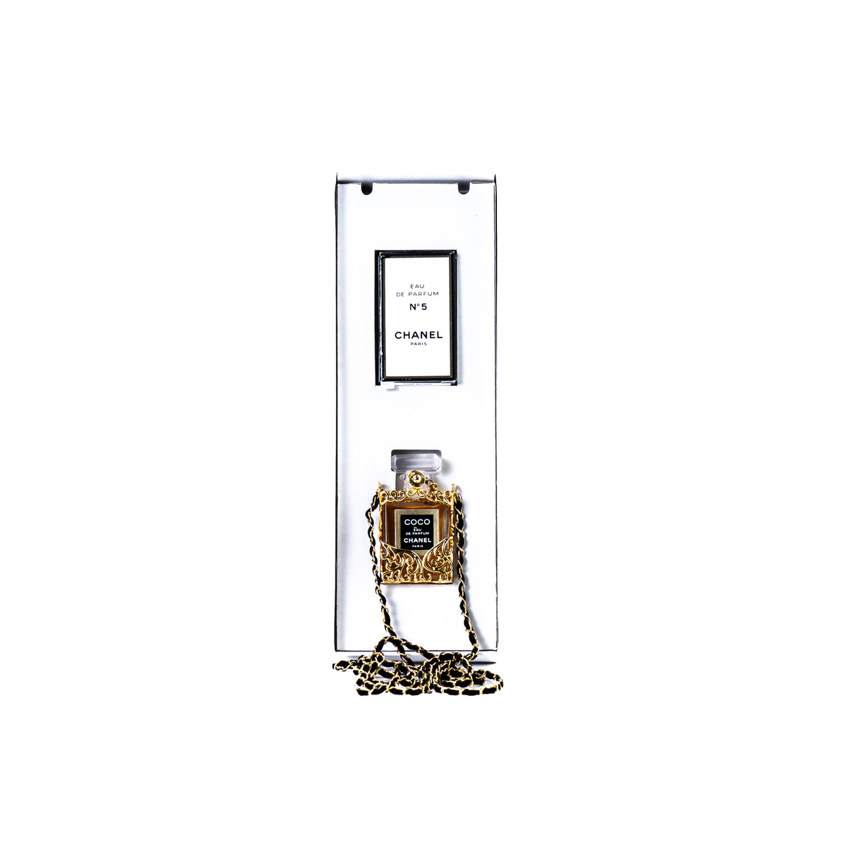 Chanel No5 Perfume Necklace