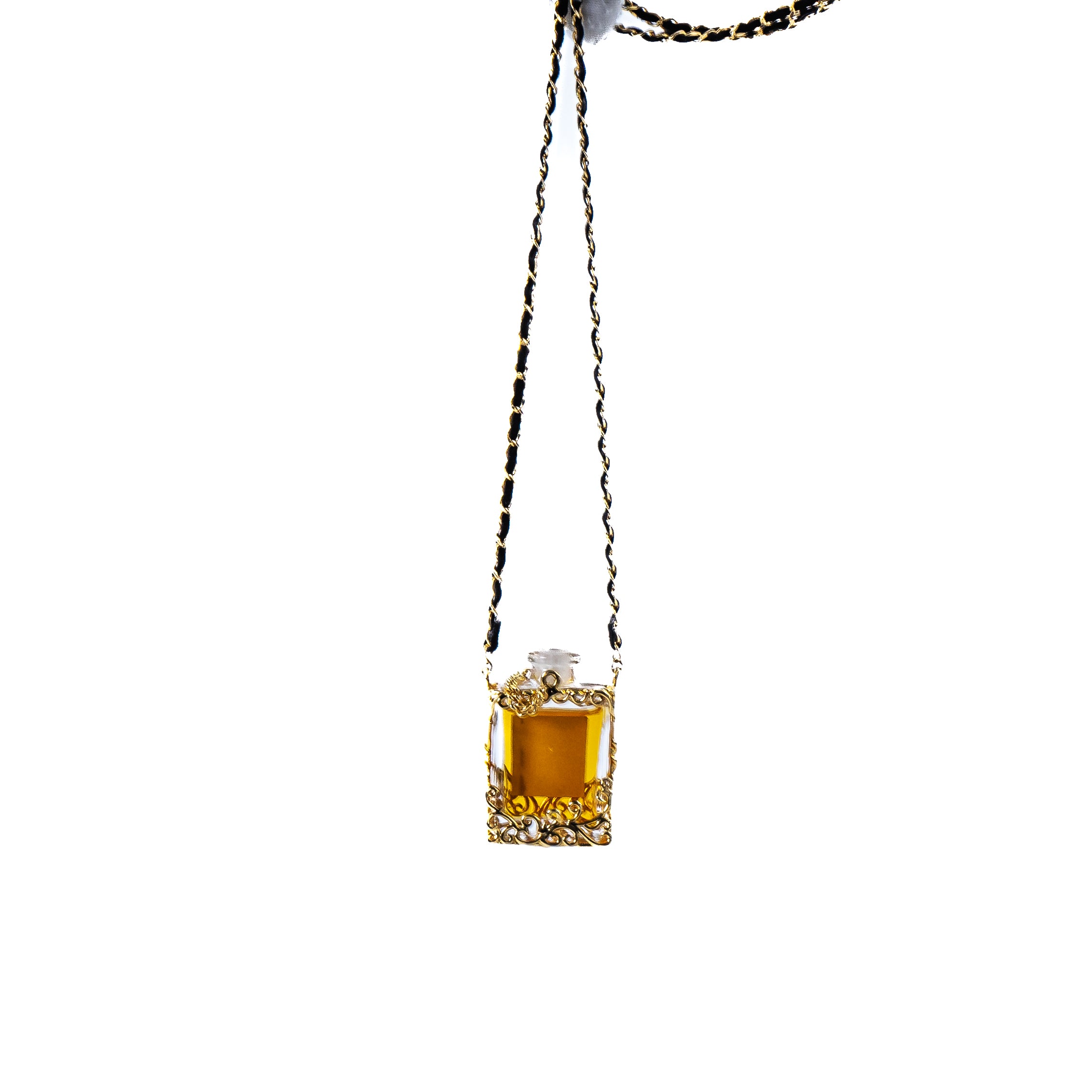 Chanel No5 Perfume Necklace