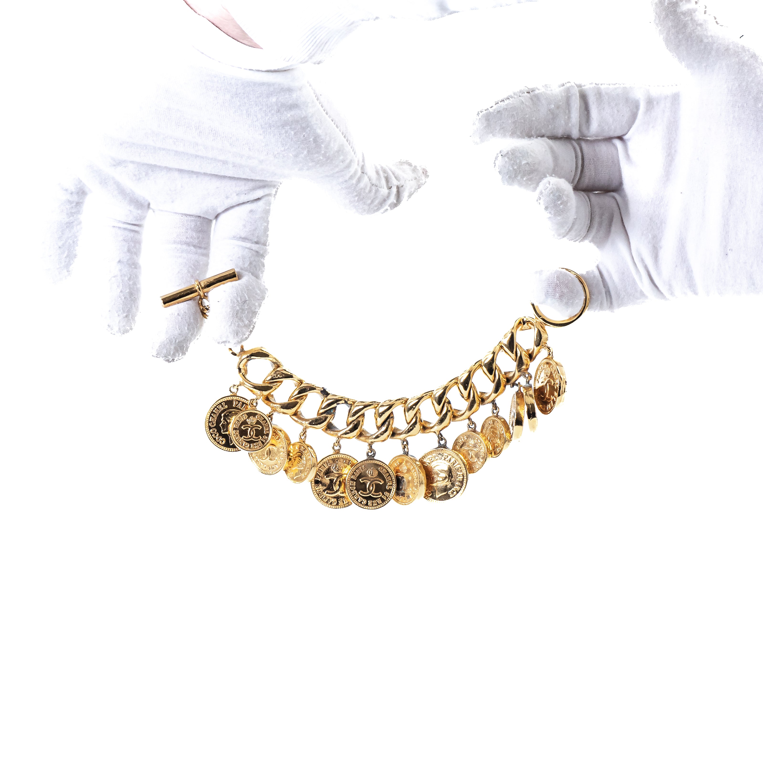 Chanel Coin Charm Bracelet