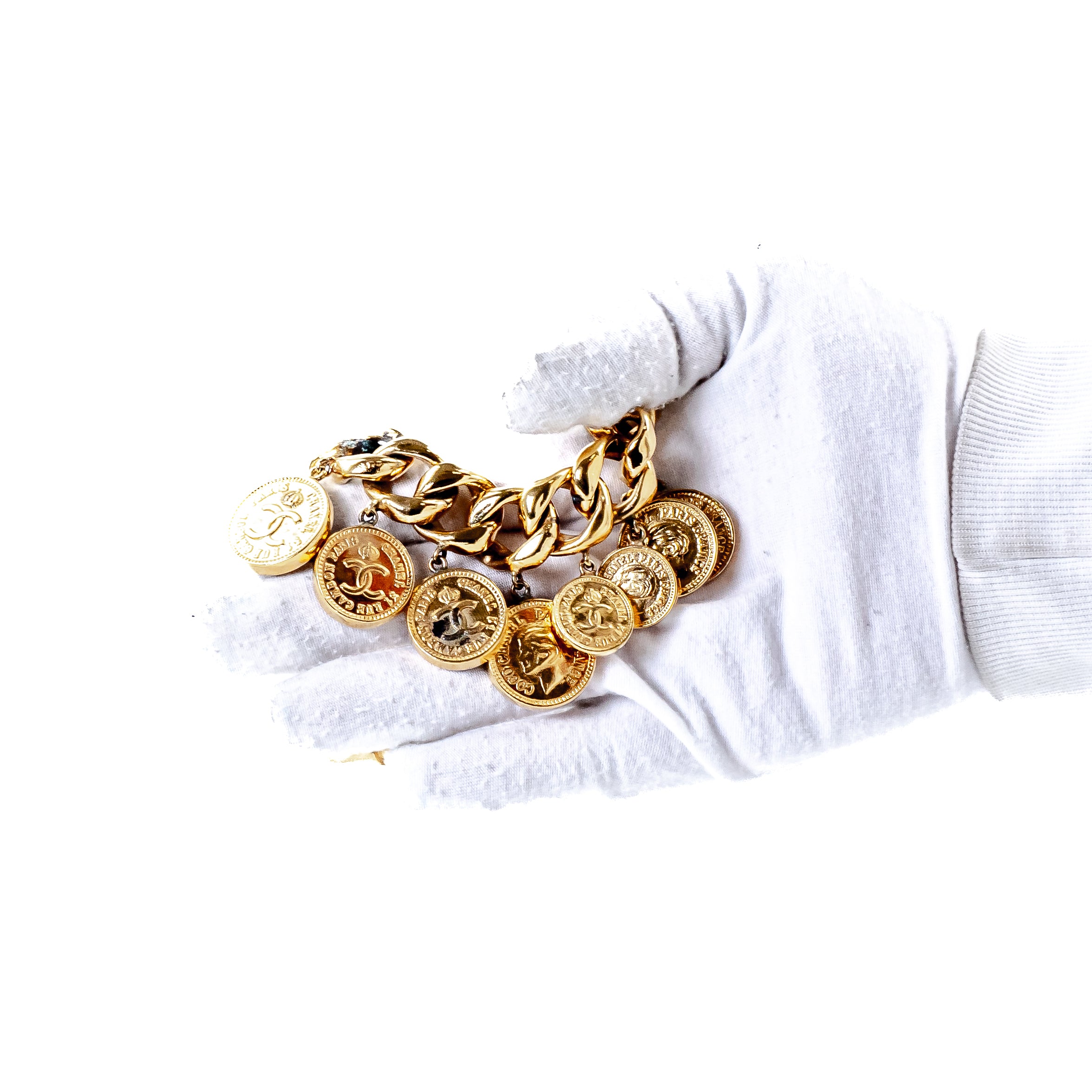 Chanel Coin Charm Bracelet