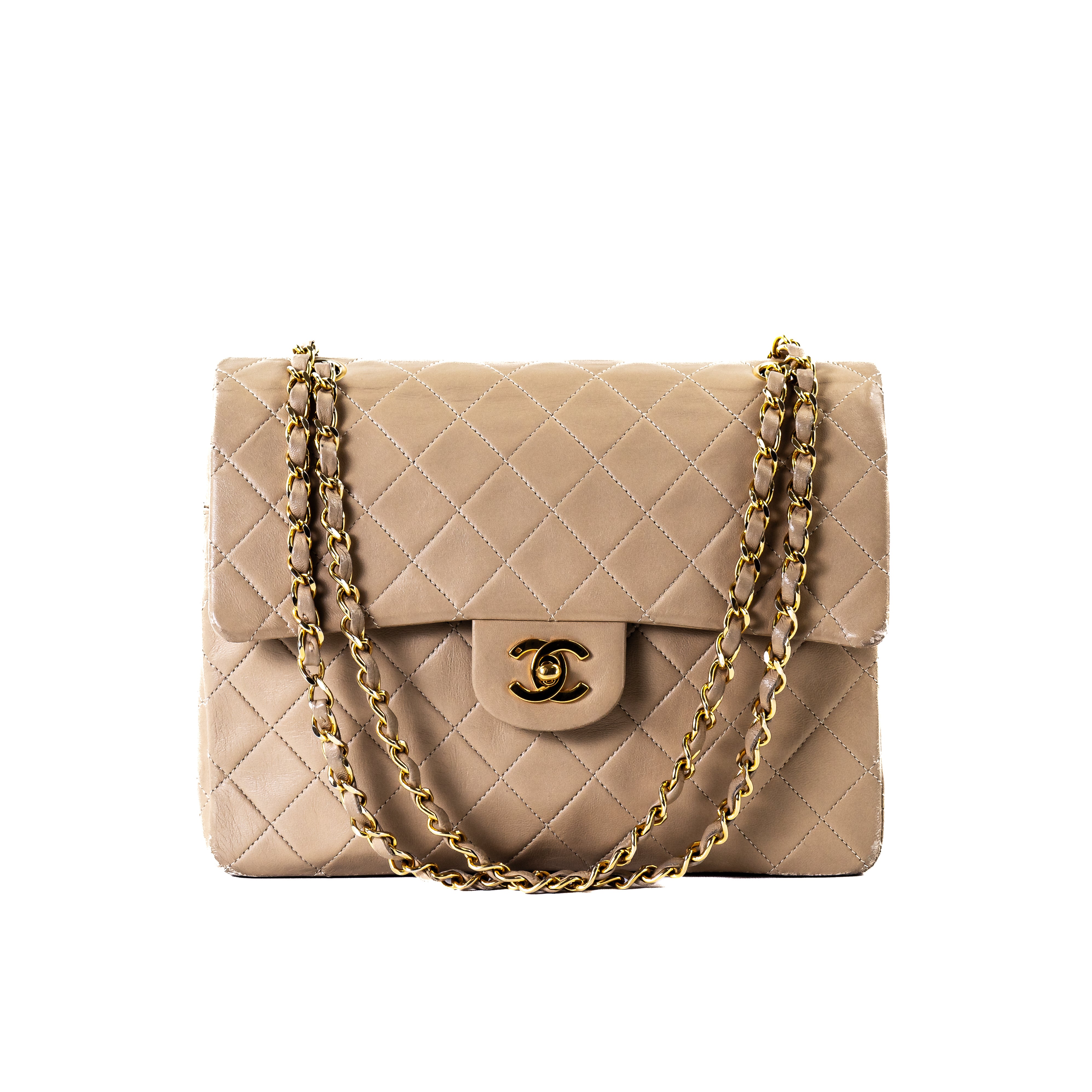 Chanel Square Double Flap