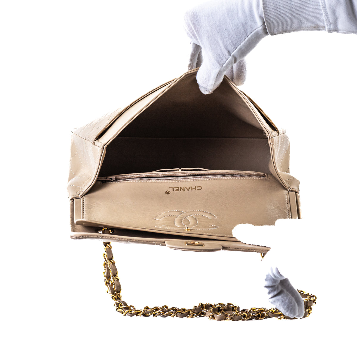 Chanel Square Double Flap