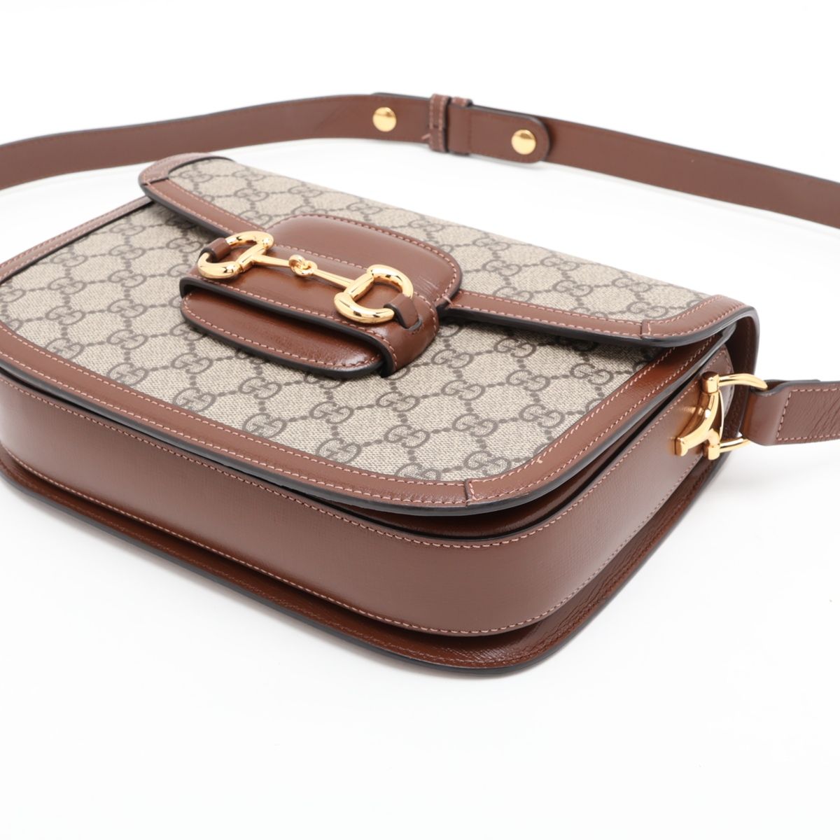 Gucci Horsebit 1955 Shoulder Bag GG Supreme 3510