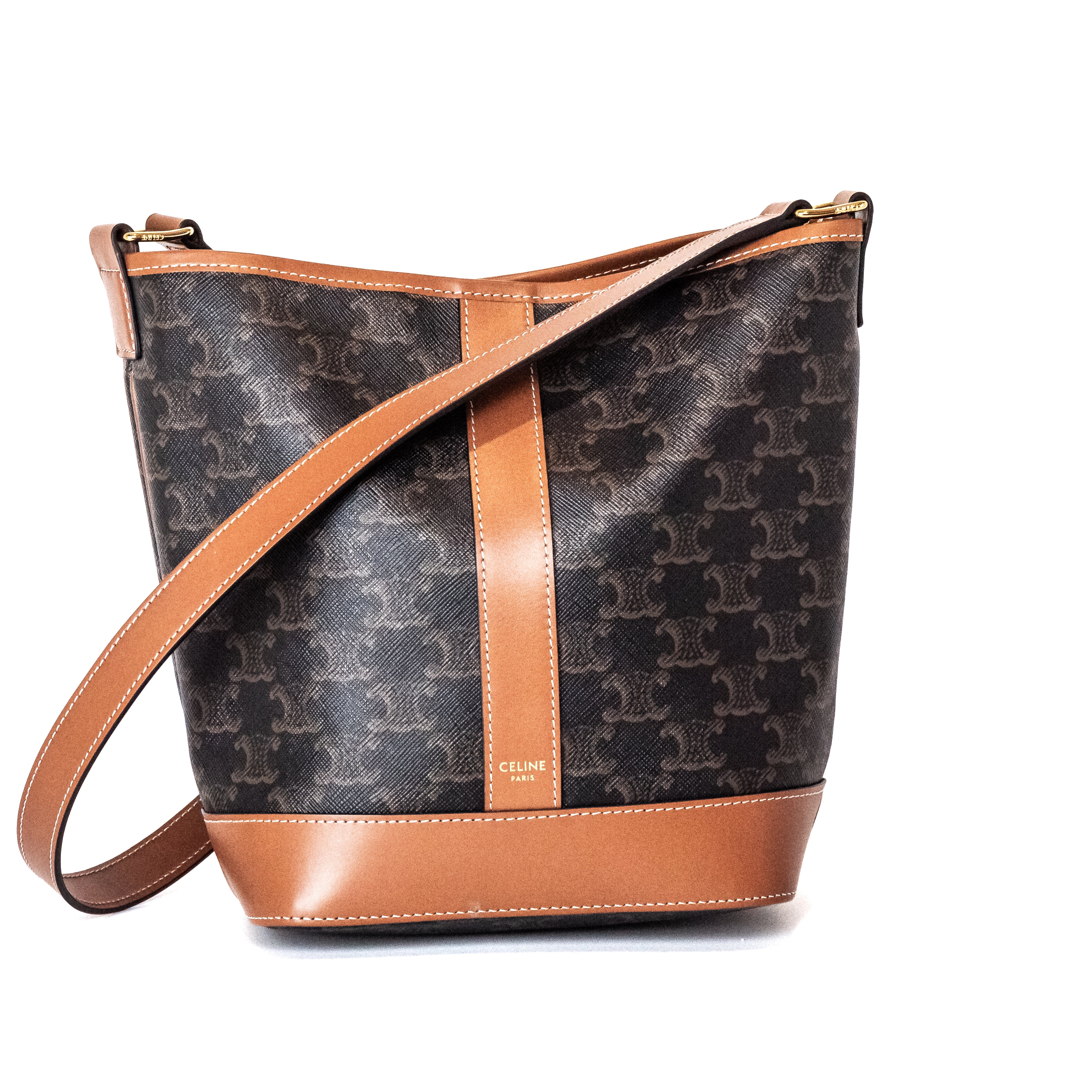 Celine Bucket Small Triomphe