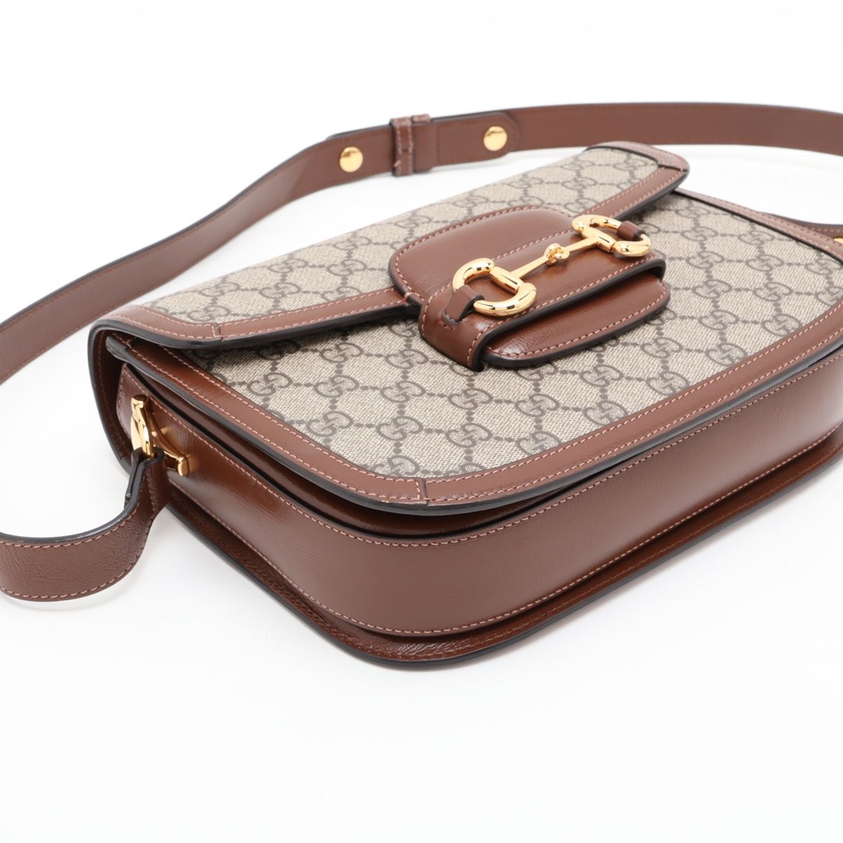 Gucci Horsebit 1955 Shoulder Bag GG Supreme 3510