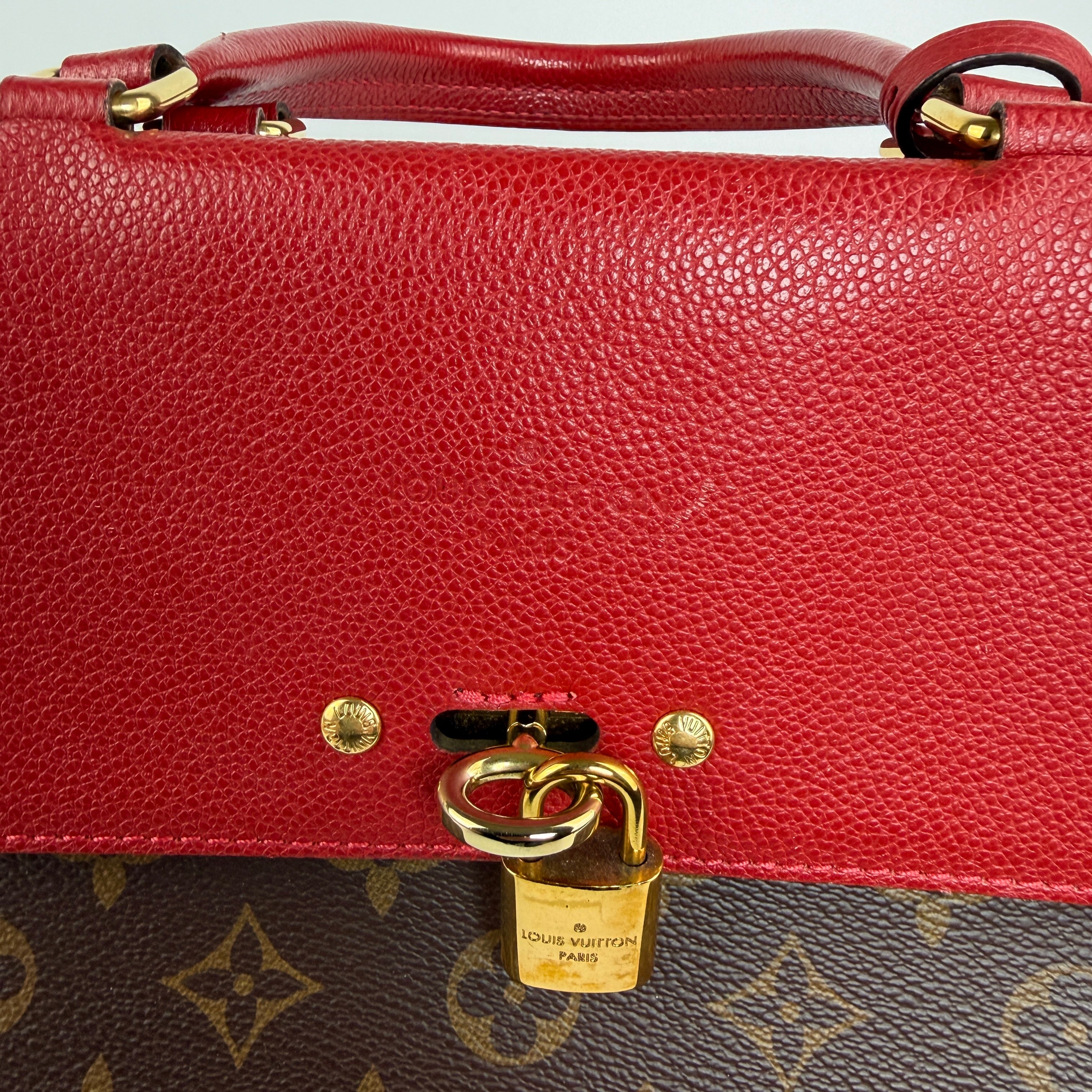 Louis Vuitton Venus 2-Way Bag Monogram Cerise 2625