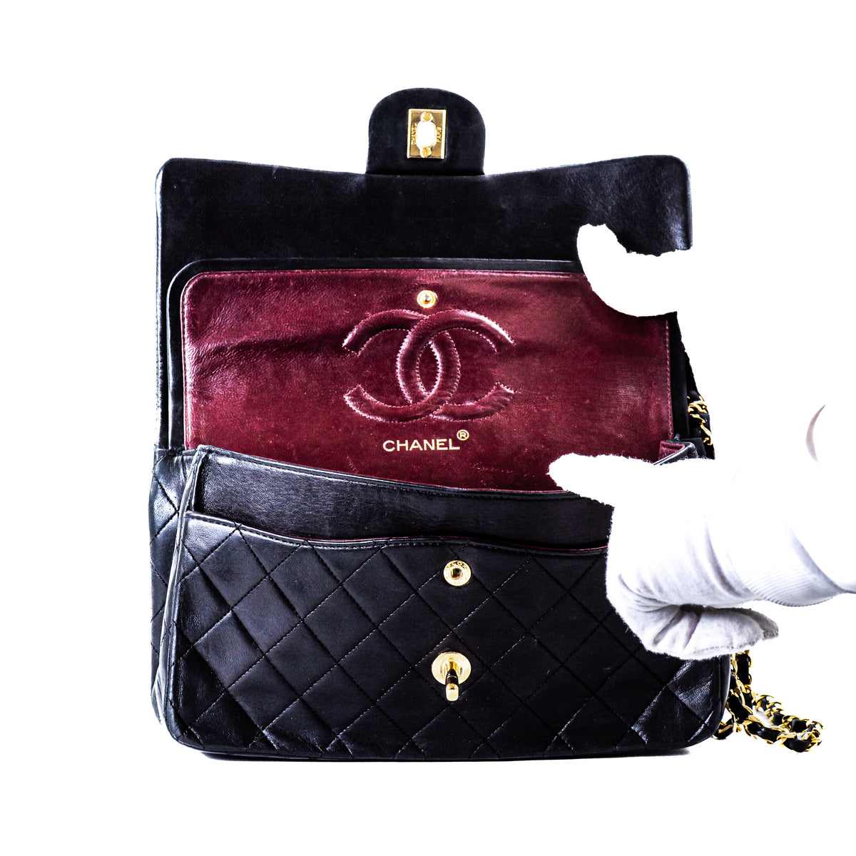 Chanel Medium Double Flap