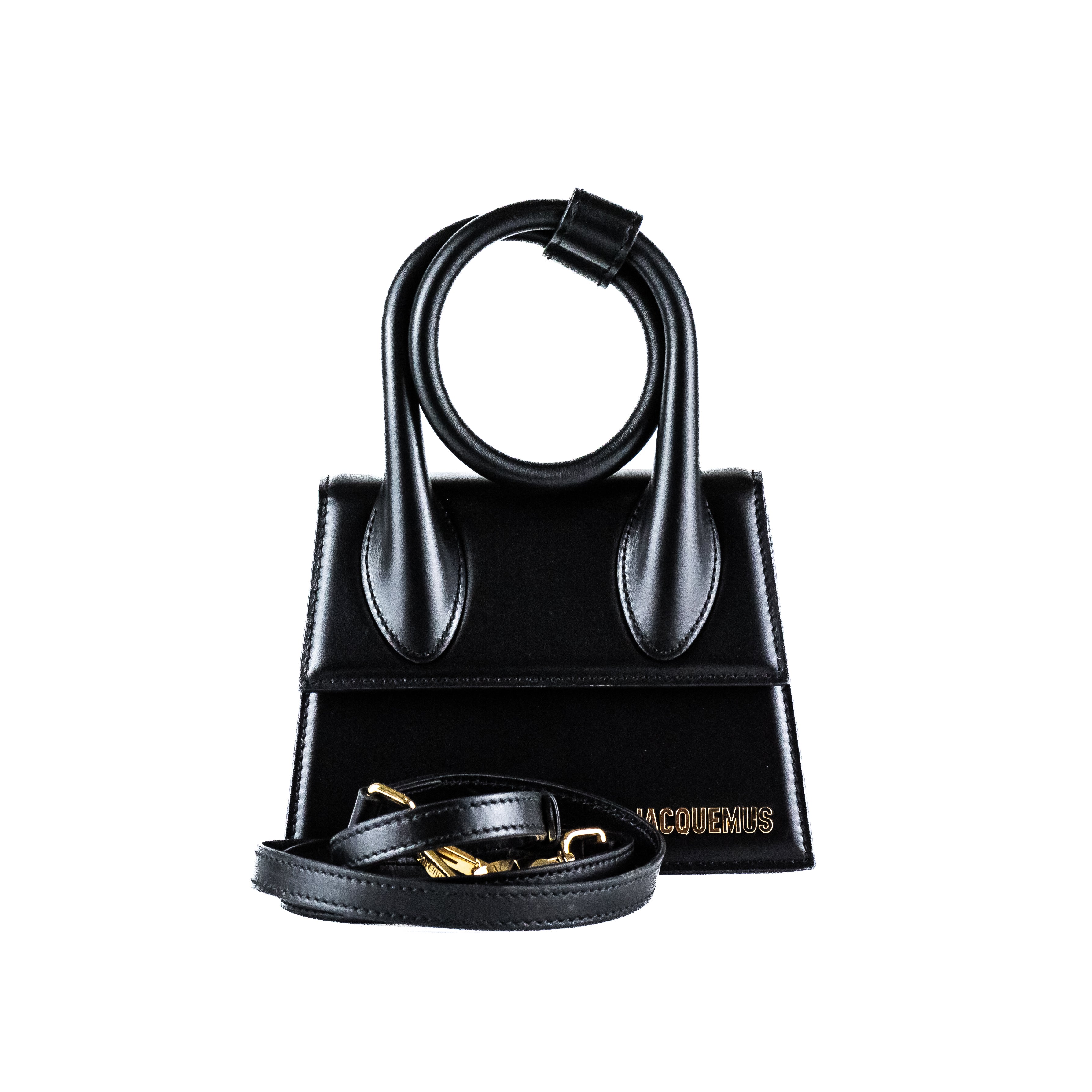 Jacquemus Le Chiquito Noeud Black