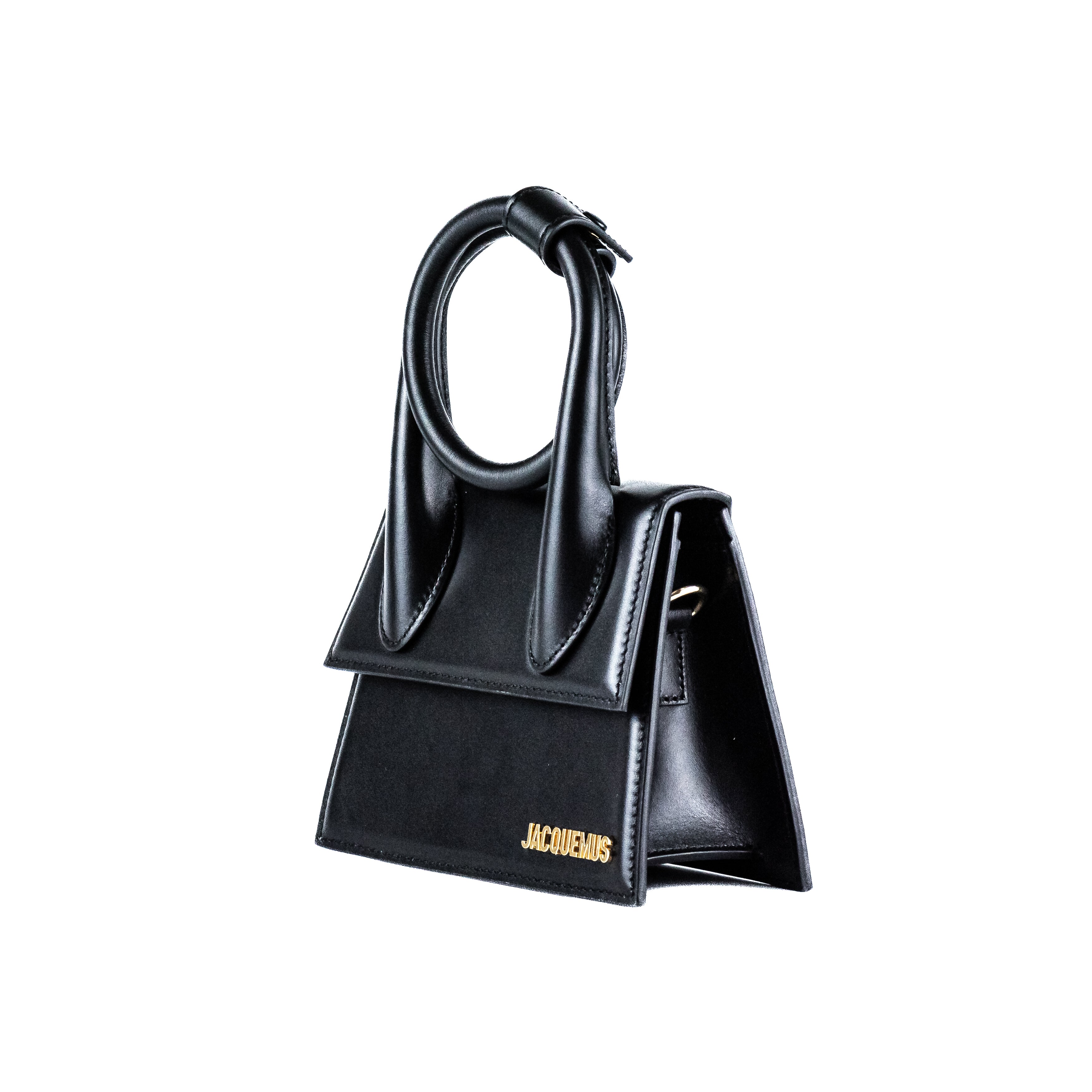 Jacquemus Le Chiquito Noeud Black