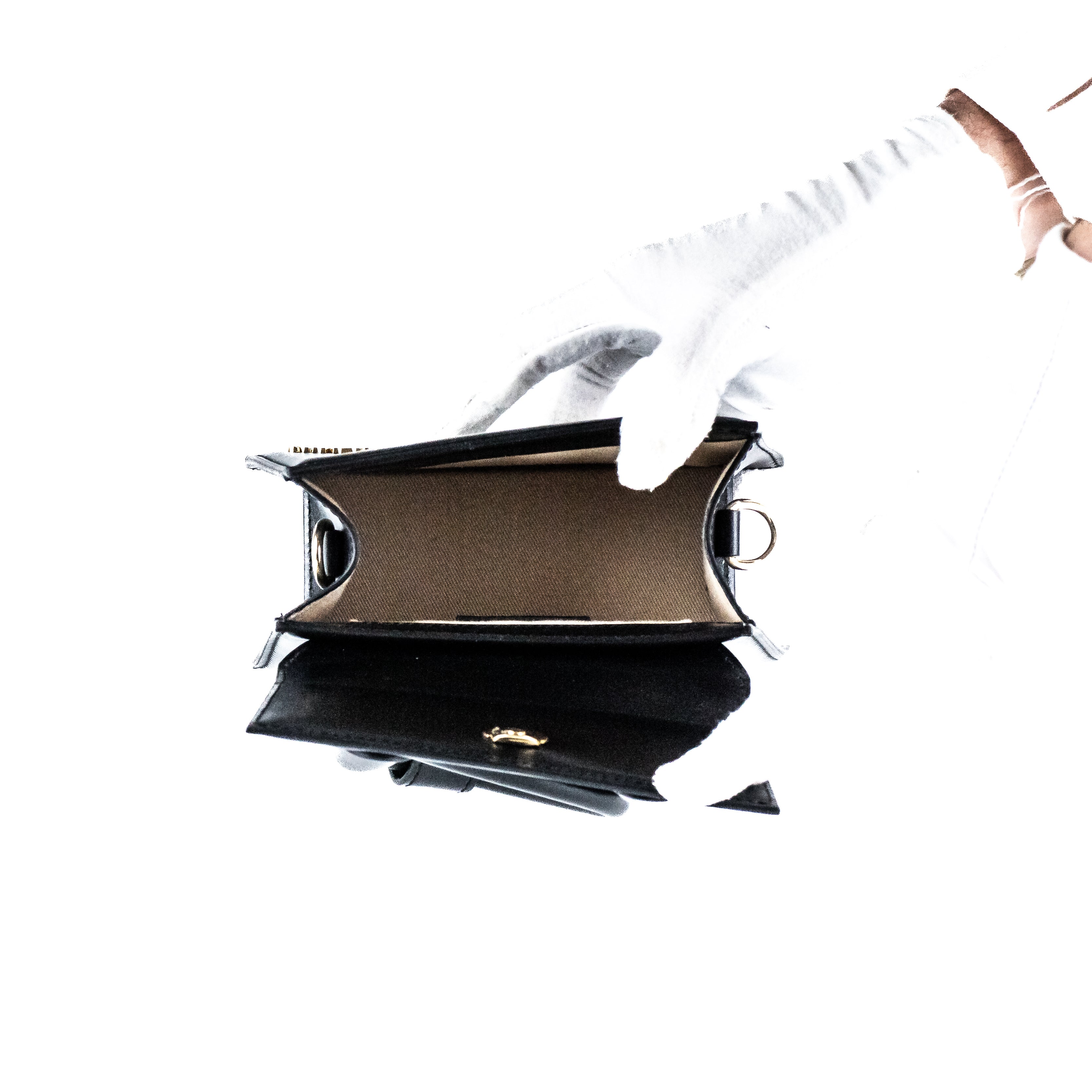 Jacquemus Le Chiquito Noeud Black