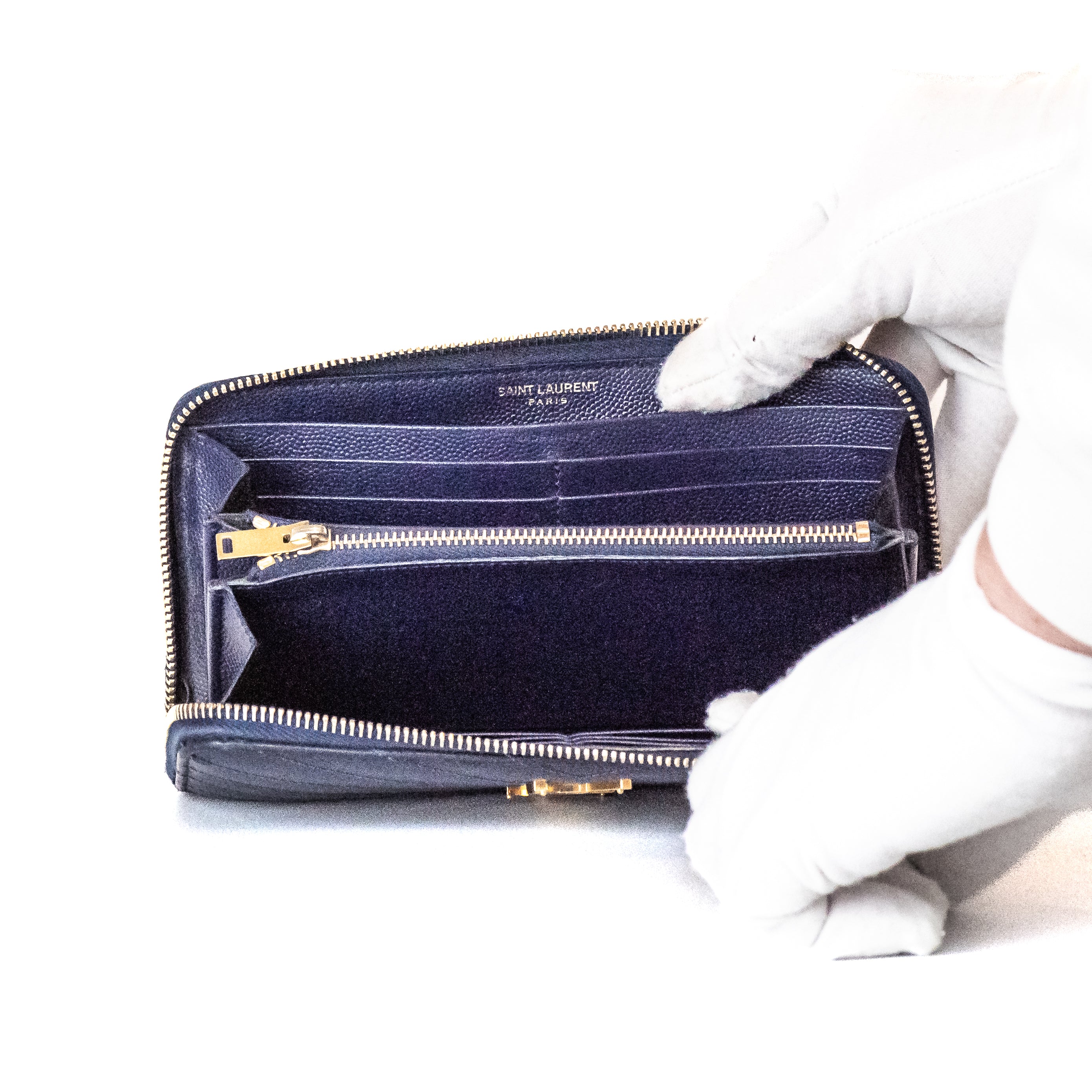 YSL Zippy Wallet 1984