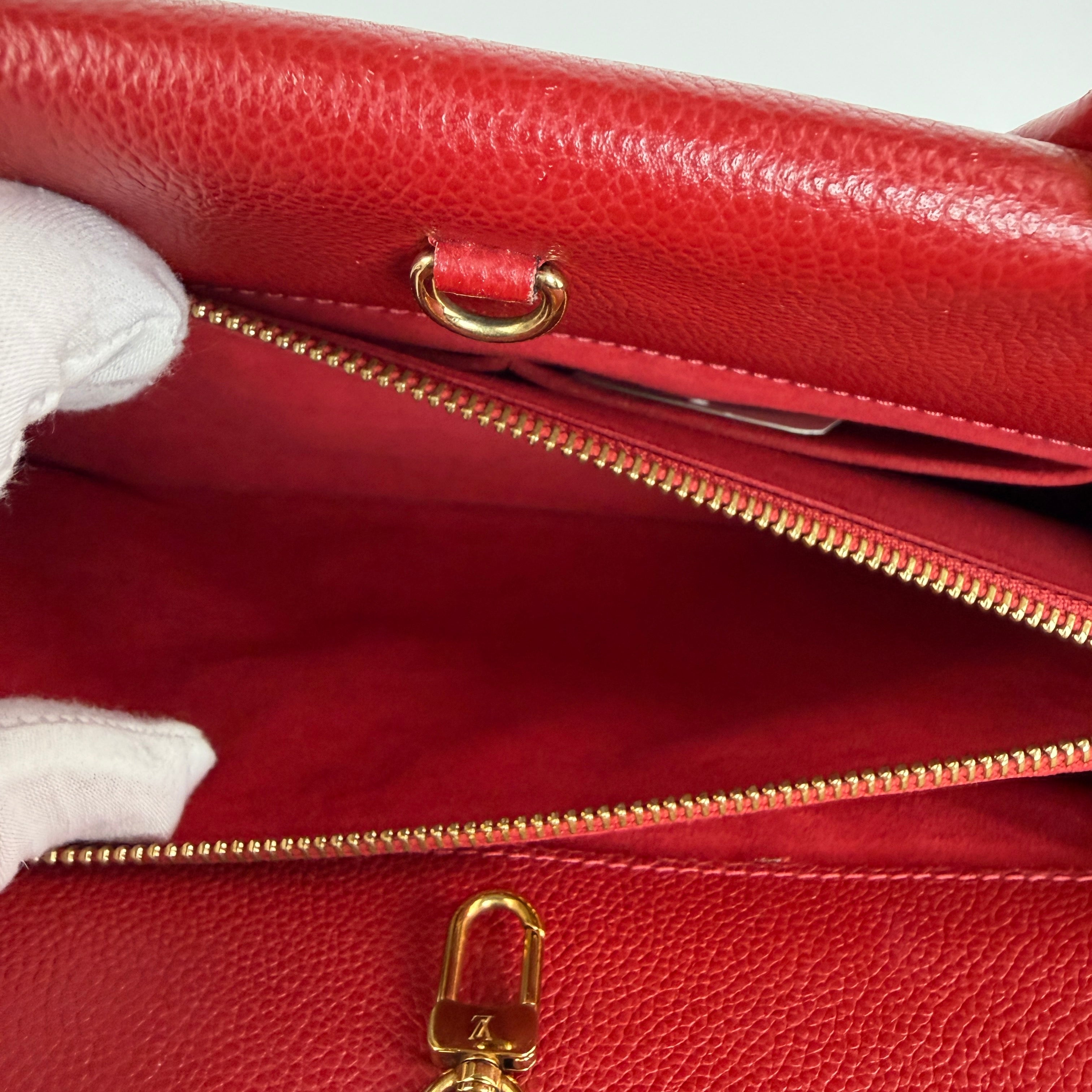 Louis Vuitton Venus 2-Way Bag Monogram Cerise 2625
