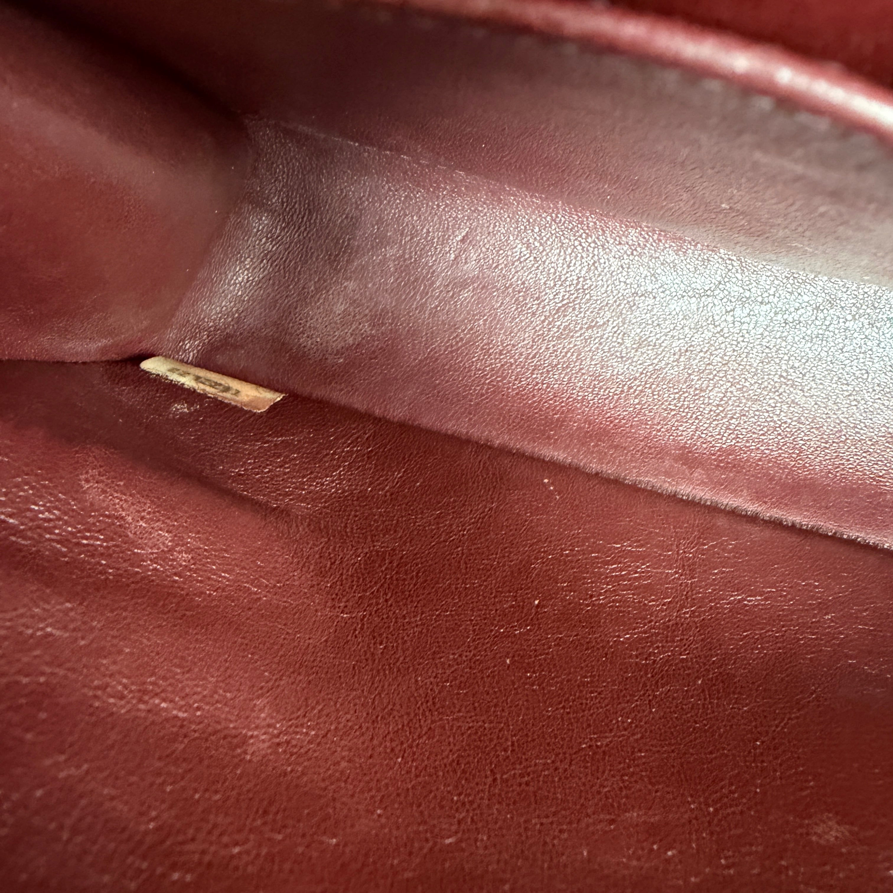 Chanel Small Double Flap Black Lambskin GHW 3031