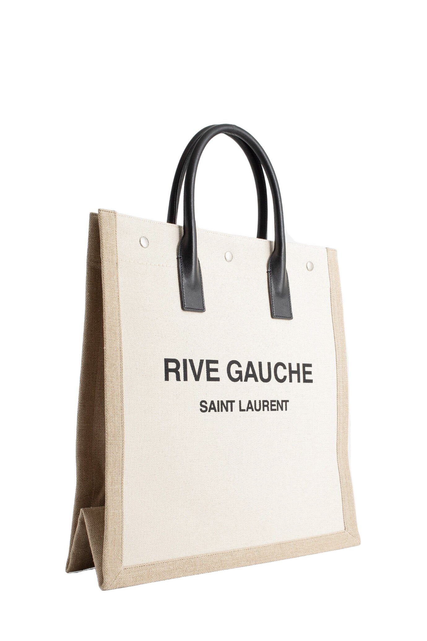YSL Rive Gauche Linen North South Tote 3390