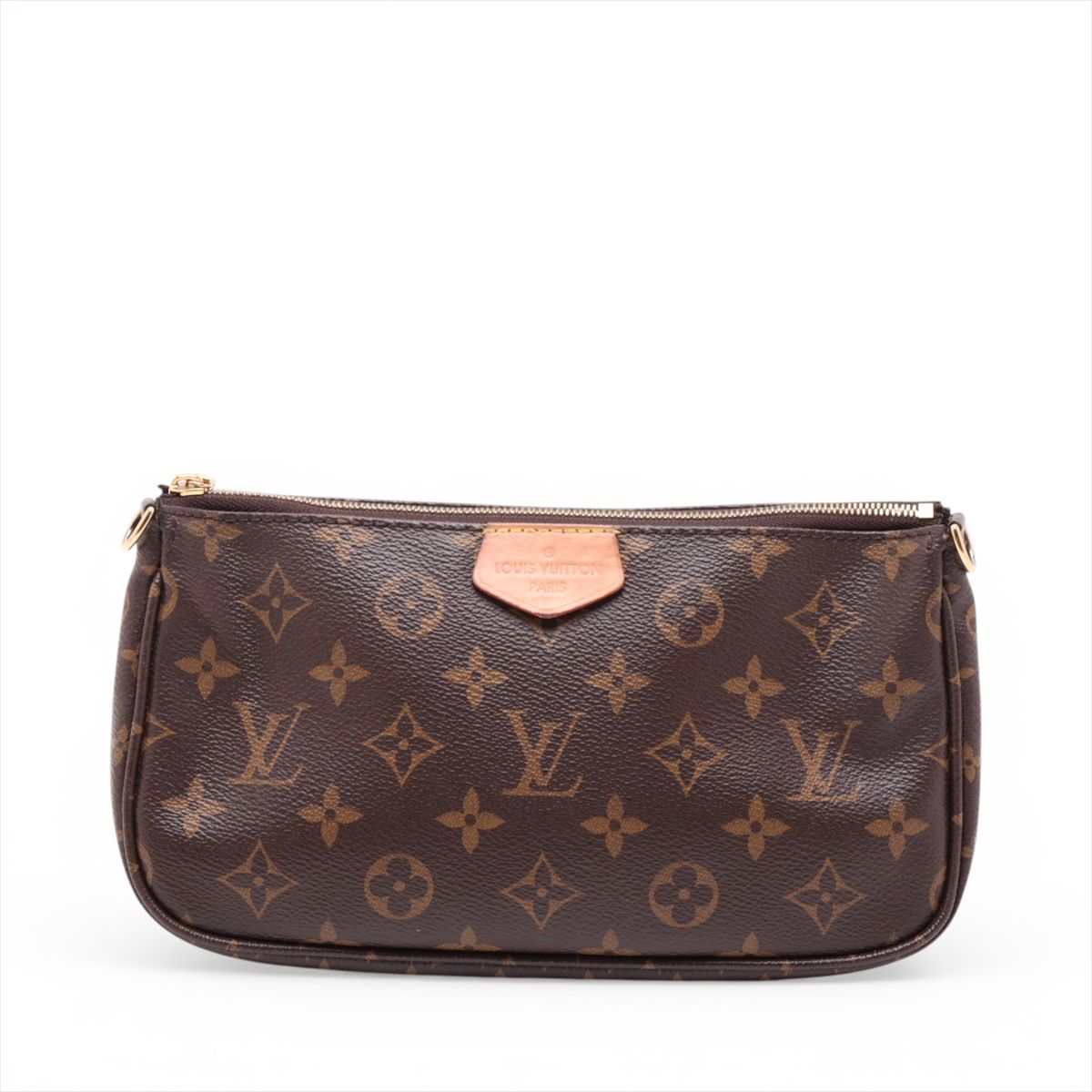 Louis Vuitton Multi Pochette Accessories Monogram Pink Rose Clair 3509