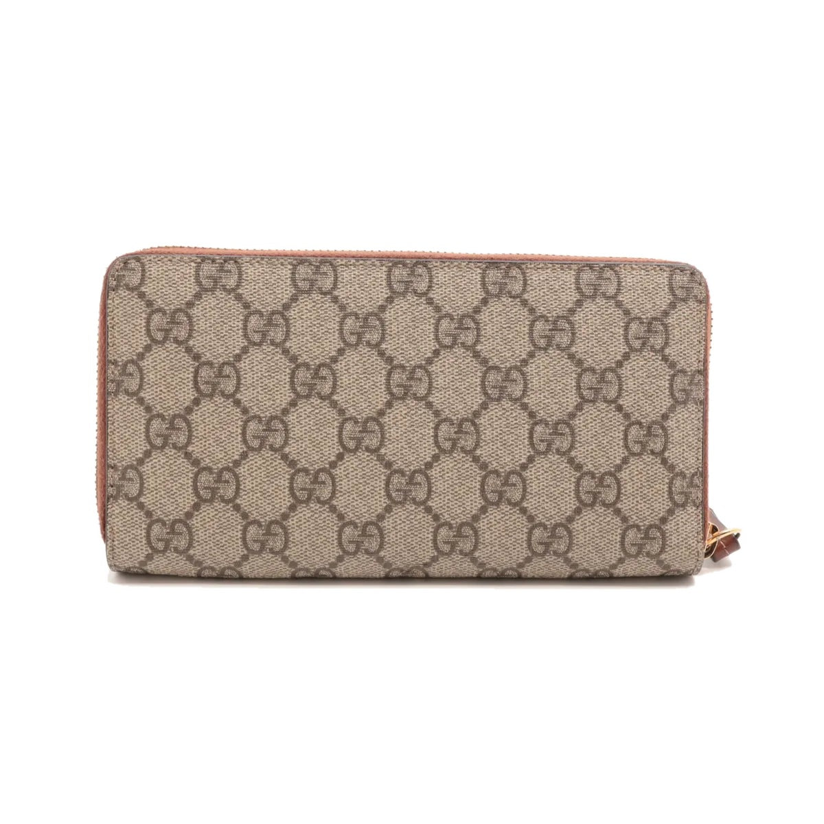 Gucci Zippy Wallet GG Supreme Brown 3495
