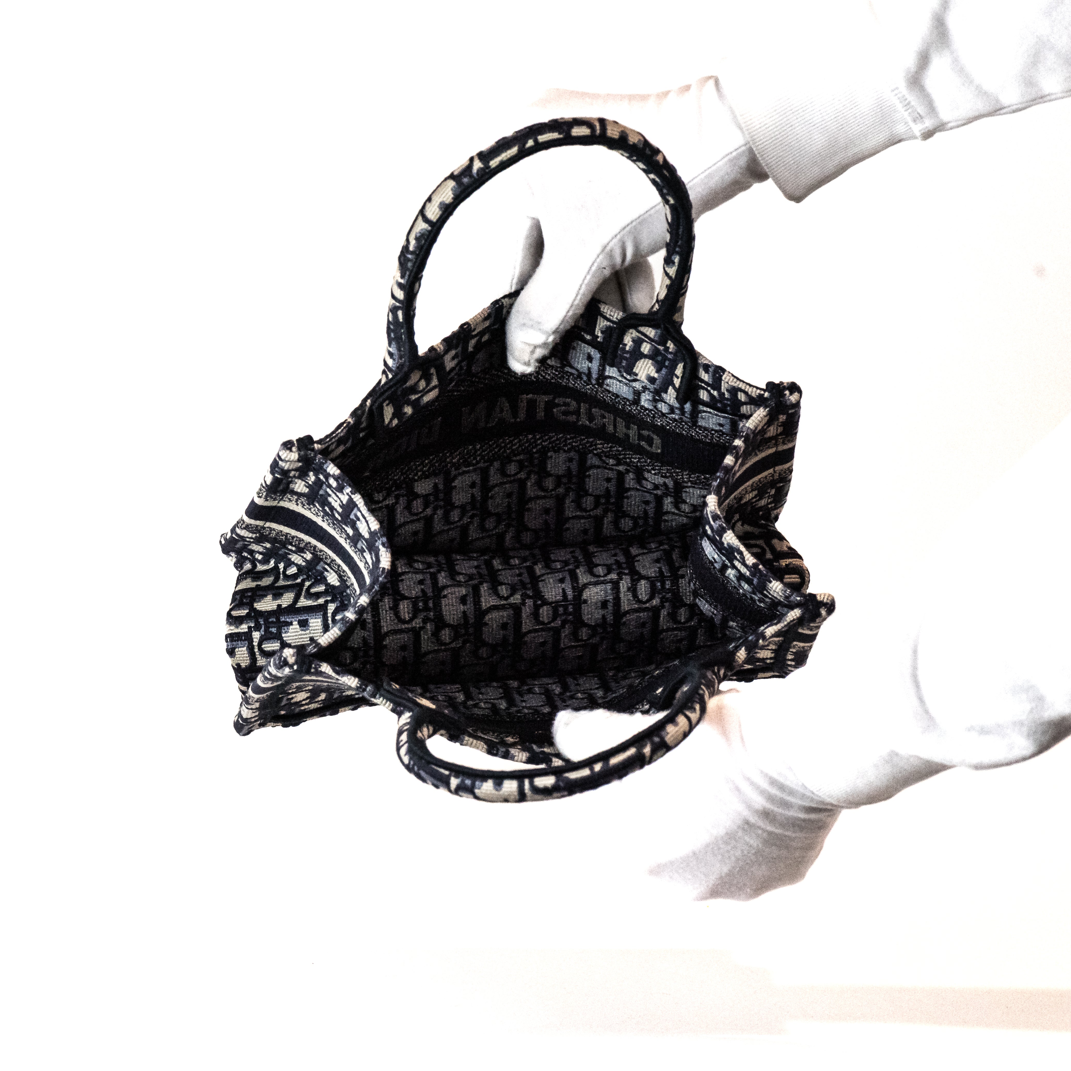 Dior Small Book Tote