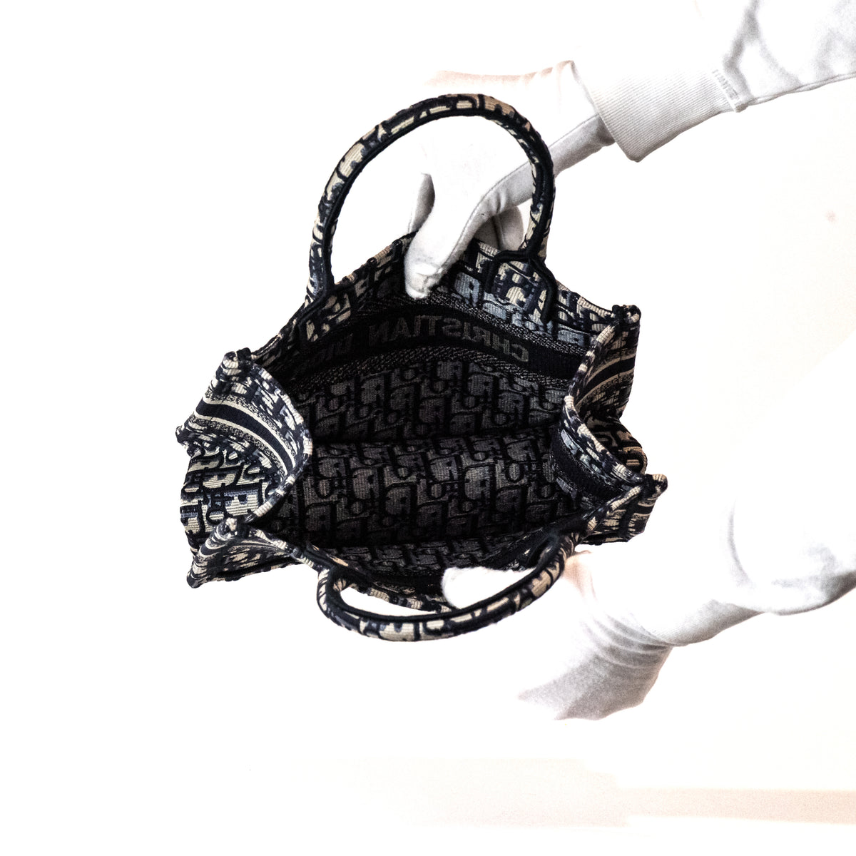 Dior Small Book Tote