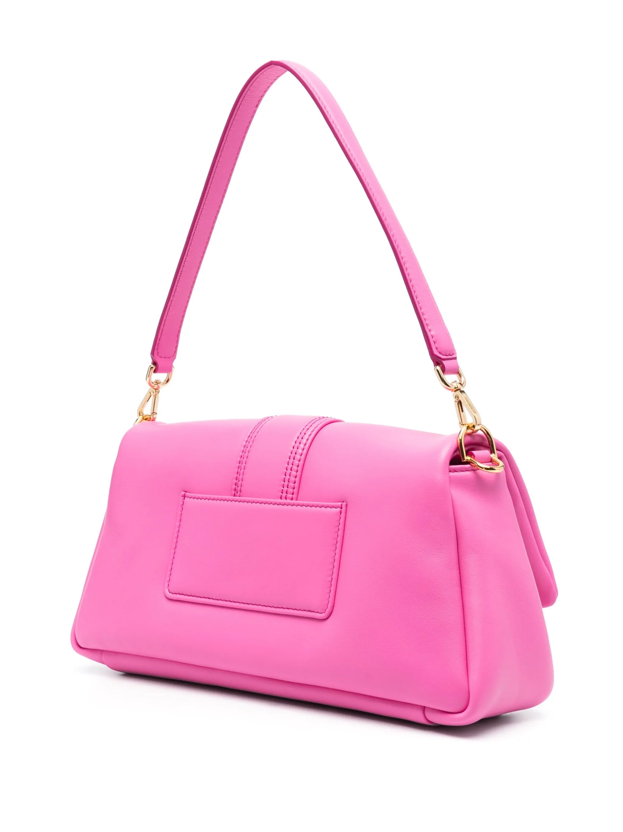 Jacquemus Le Bambimou Hot Pink Leather