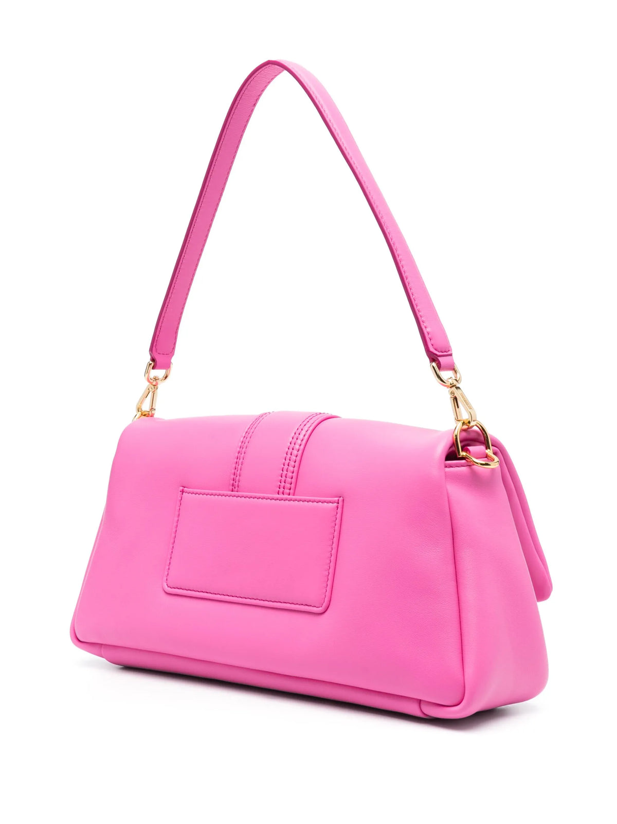 Jacquemus Le Bambimou Hot Pink Leather