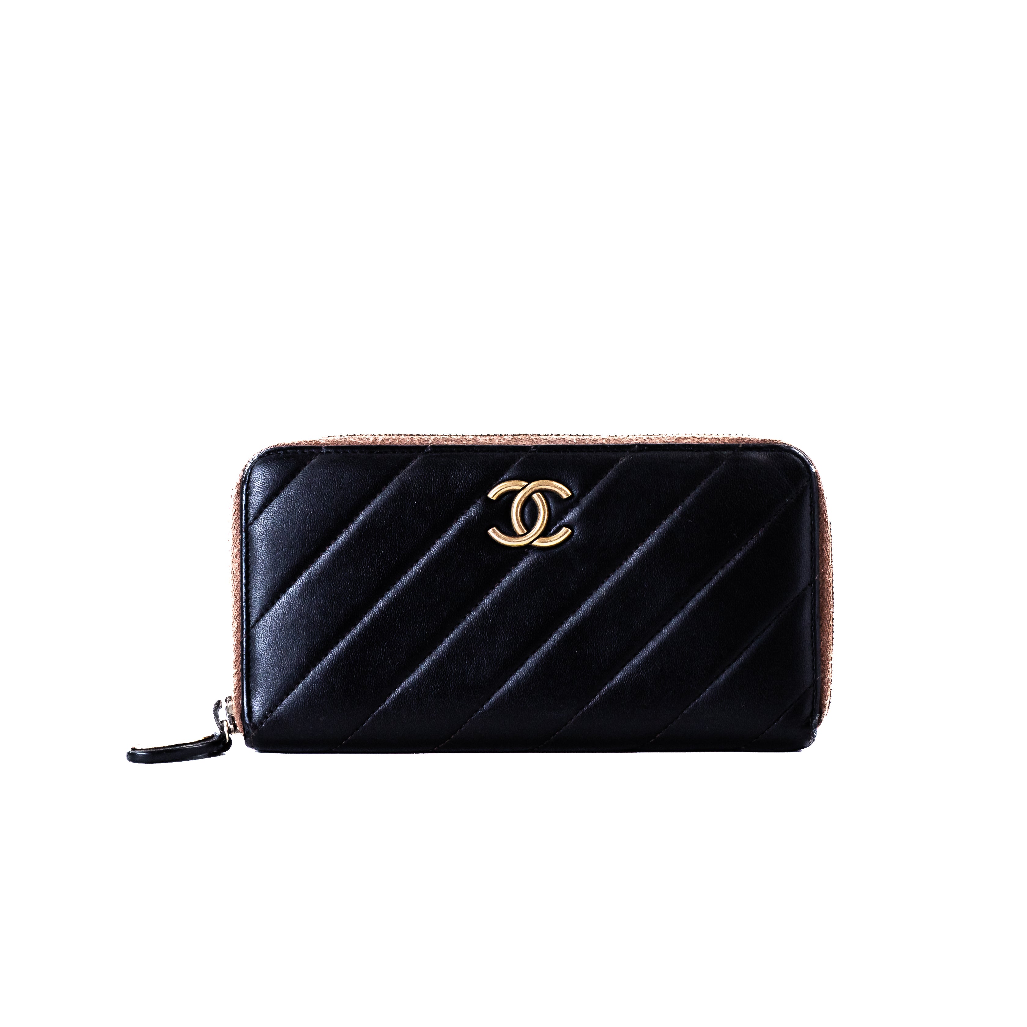 Chanel Zippy Wallet