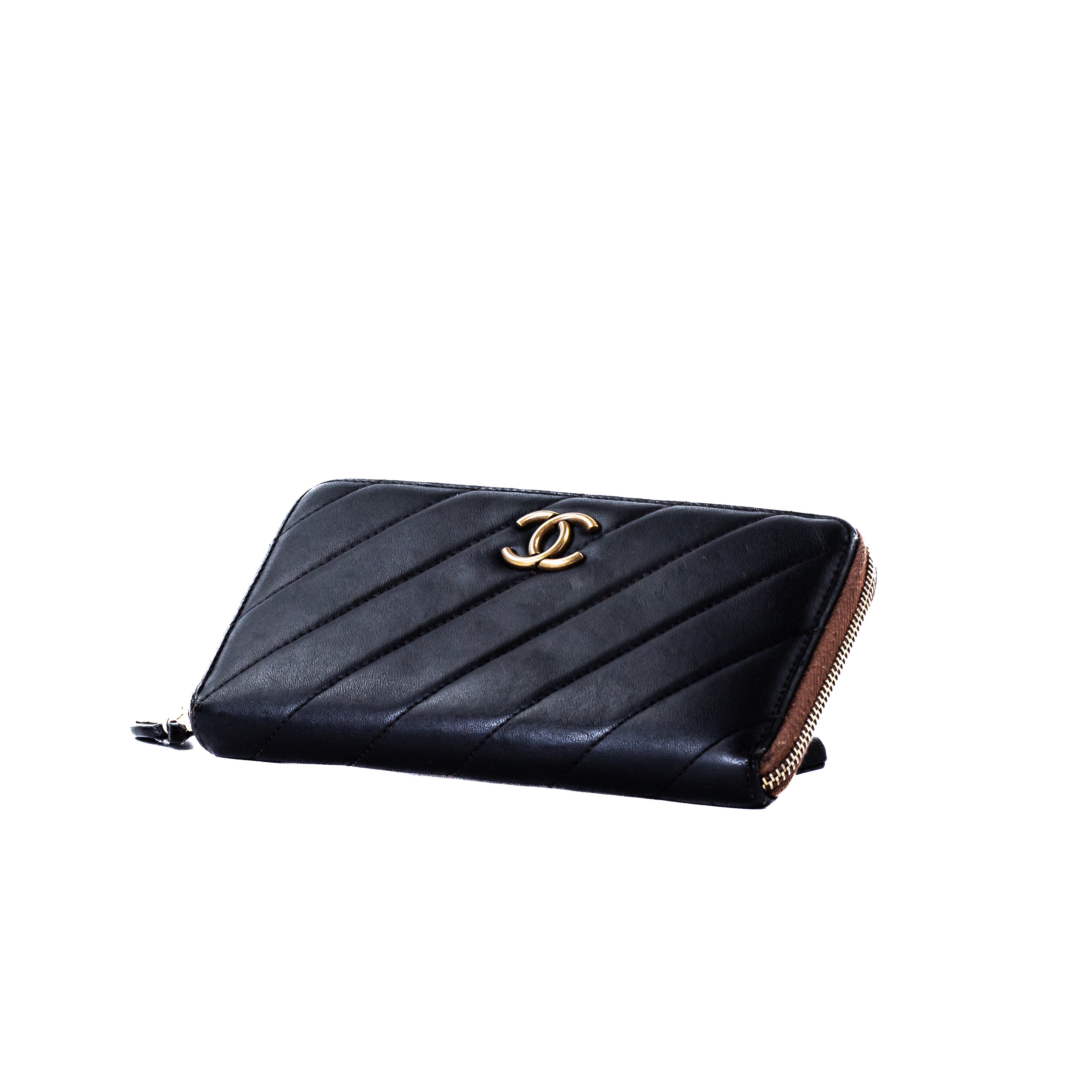Chanel Zippy Wallet
