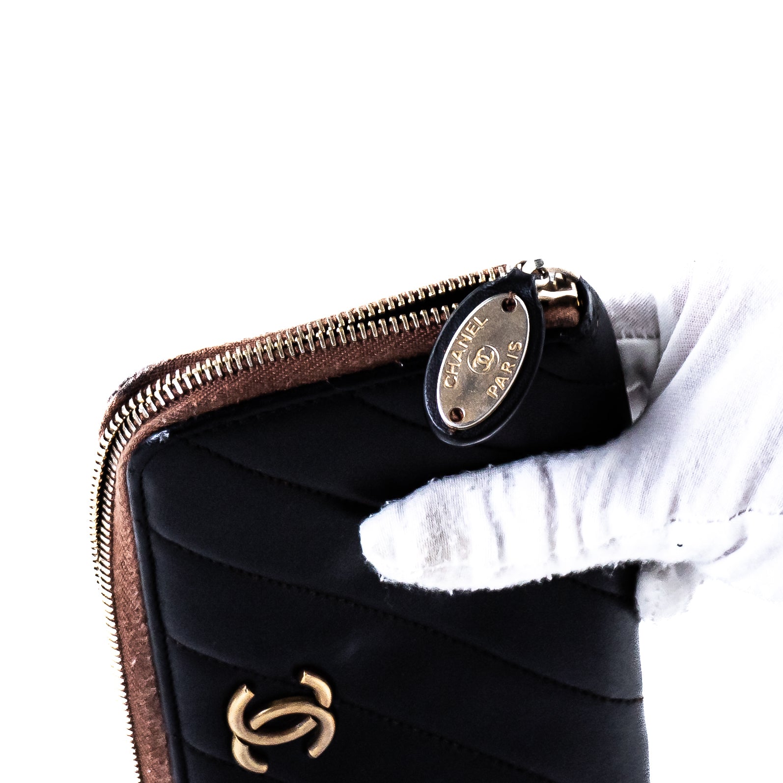 Chanel Zippy Wallet
